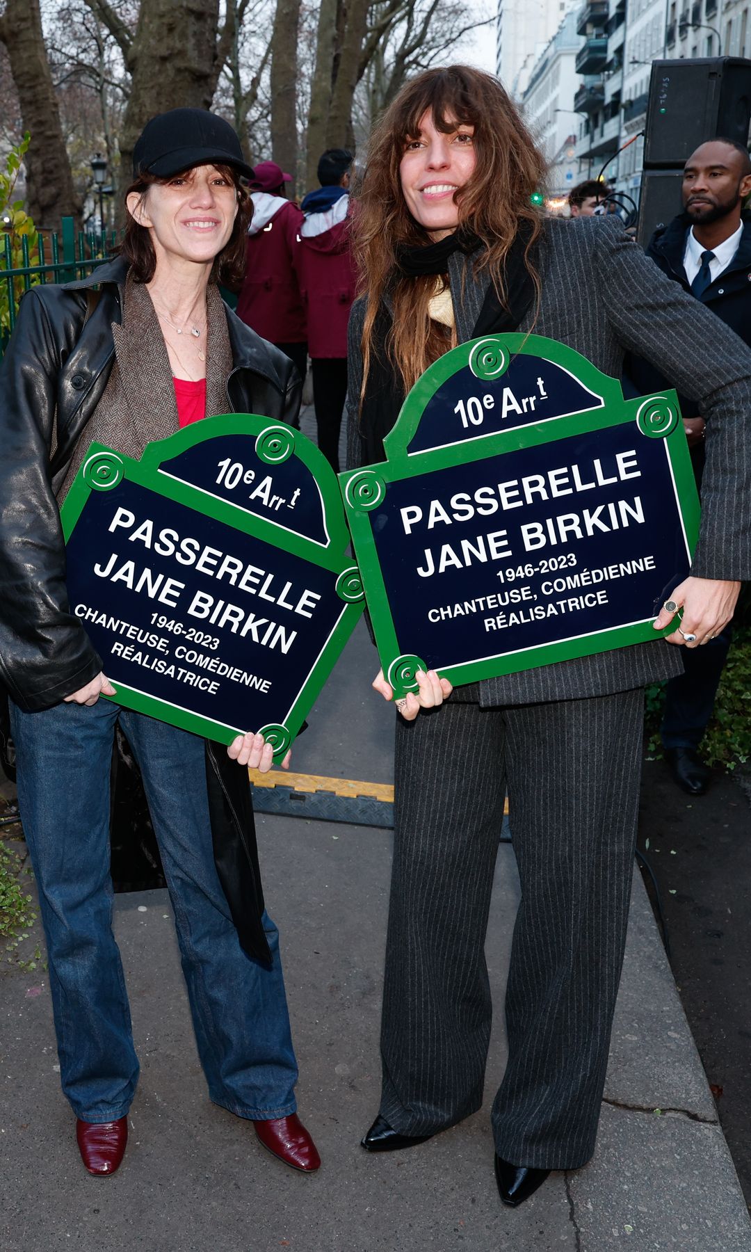 Charlotte Gainsbourg y Lou Doillon