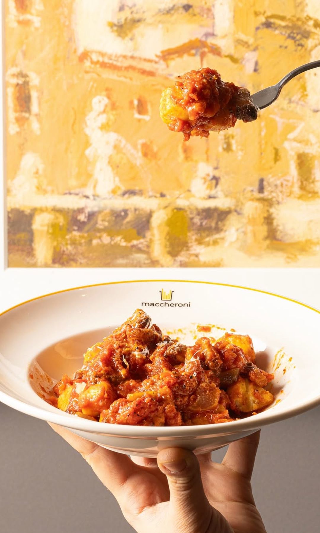 Restaurante Maccheroni, Milán, Italia