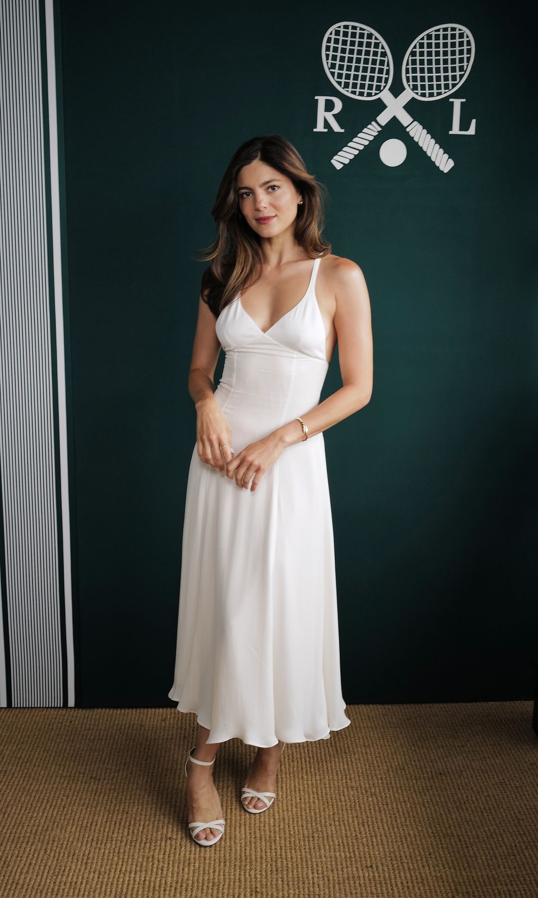 Monica Barbaro en Wimbledon