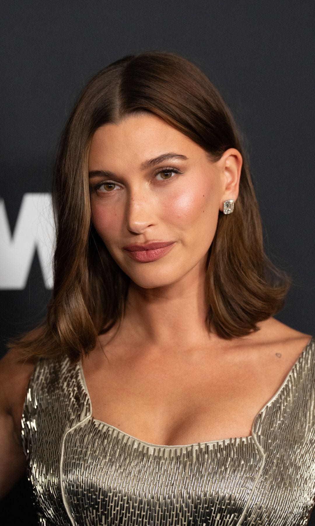 January 9, 2026, Santa Monica, California, United States: Hailey Bieber arrives on the red carpet of 2026 WWD Style Awards at the Regent hotel in Santa Monica Beach California on Jan. 9th 2025. (Credit Image: ? Connor Terry/ZUMA Press Wire)
