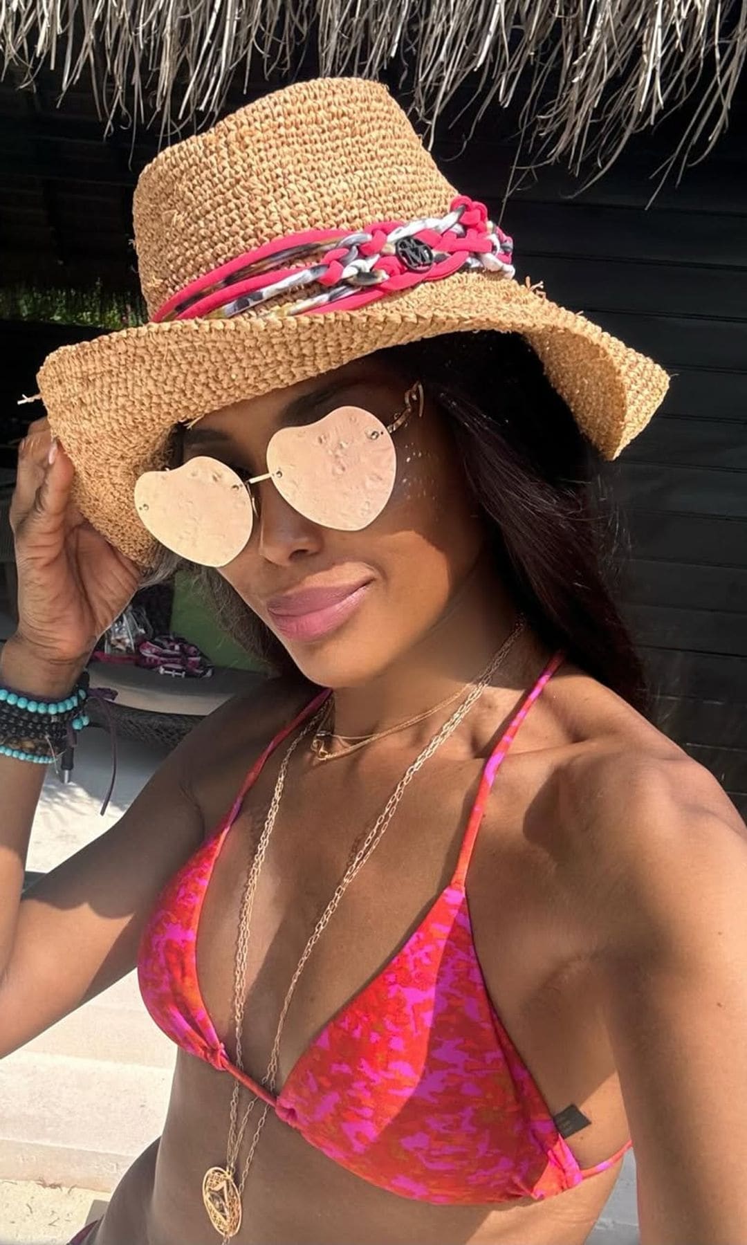 Naomi Campbell entrenamiento en forma 55