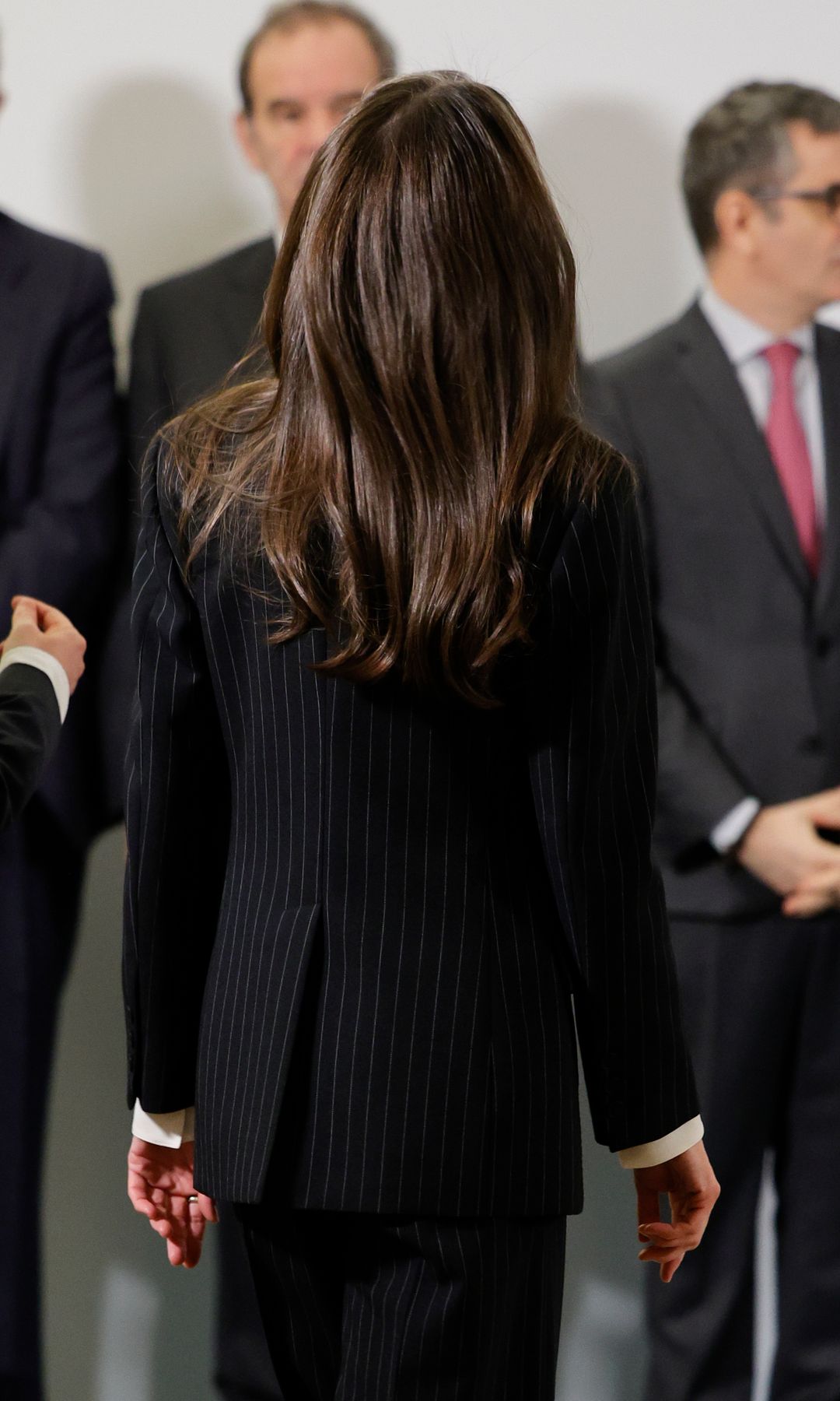 La reina Letizia en los premios de periodismo