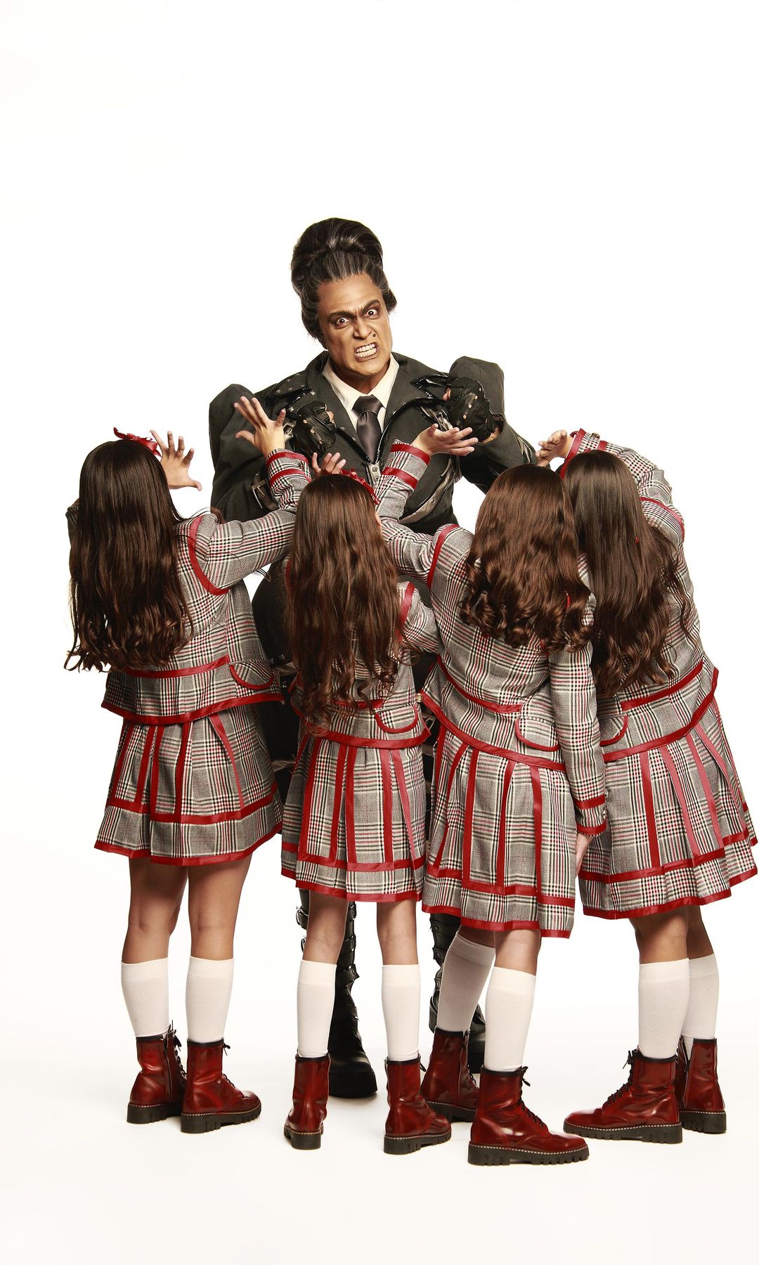 En "Matilda, el Musical" Jaime tendrá la oportunidad de trabajar con un gran elenco mayormente conformado por niños y niñas.