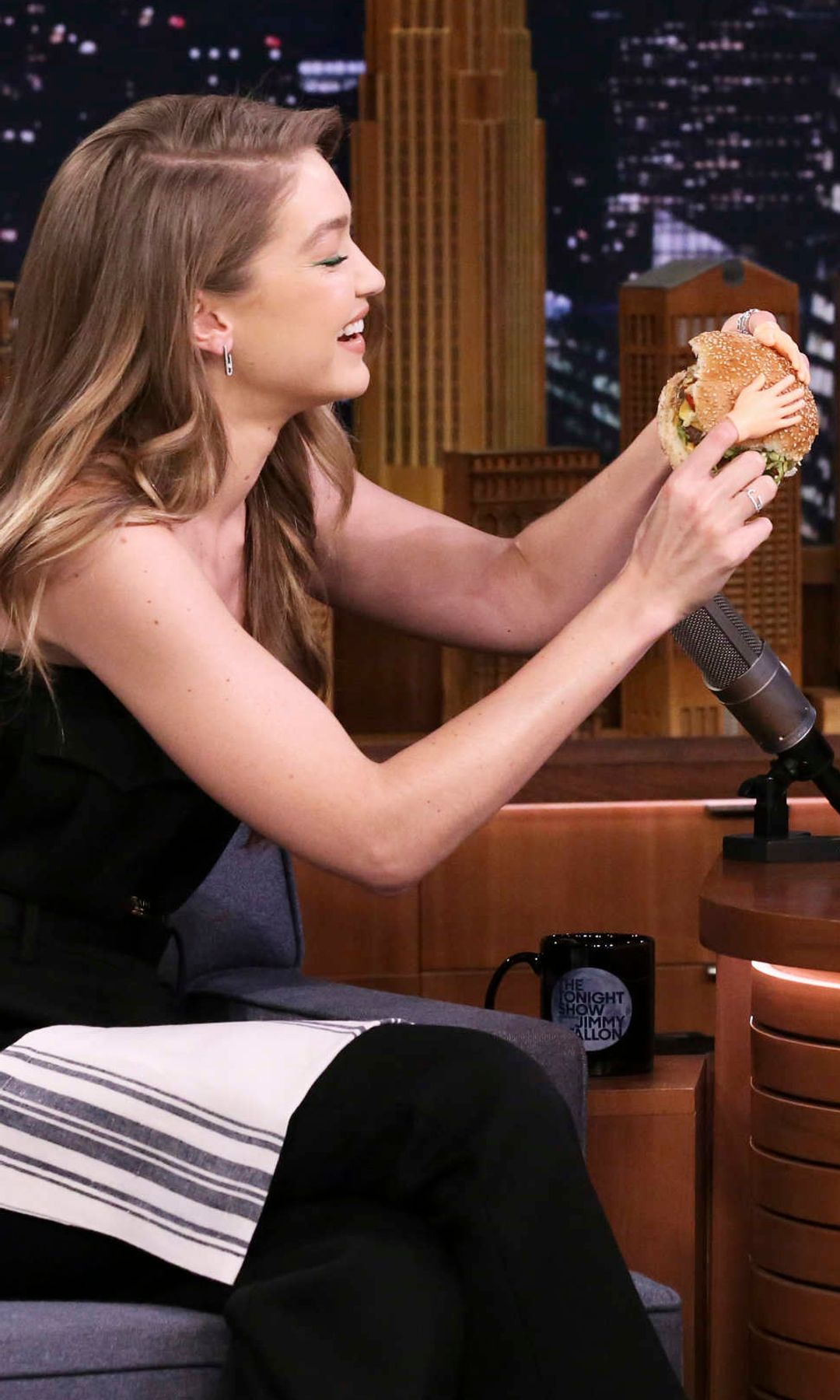 gigi hadid jimmy fallon