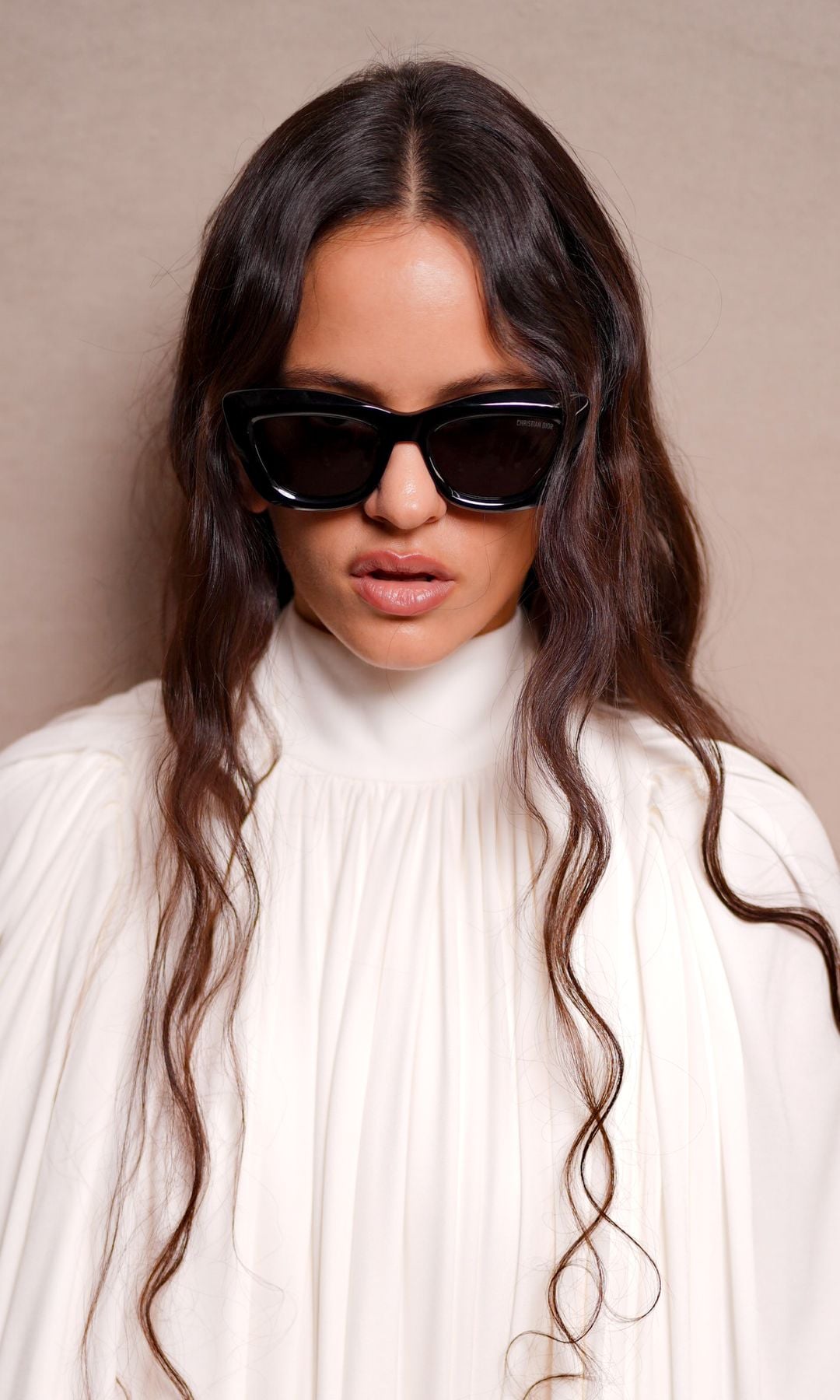 Rosalía en el desfile de Dior