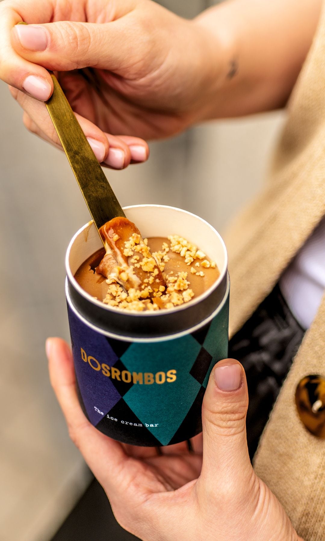 helados DosRombos,