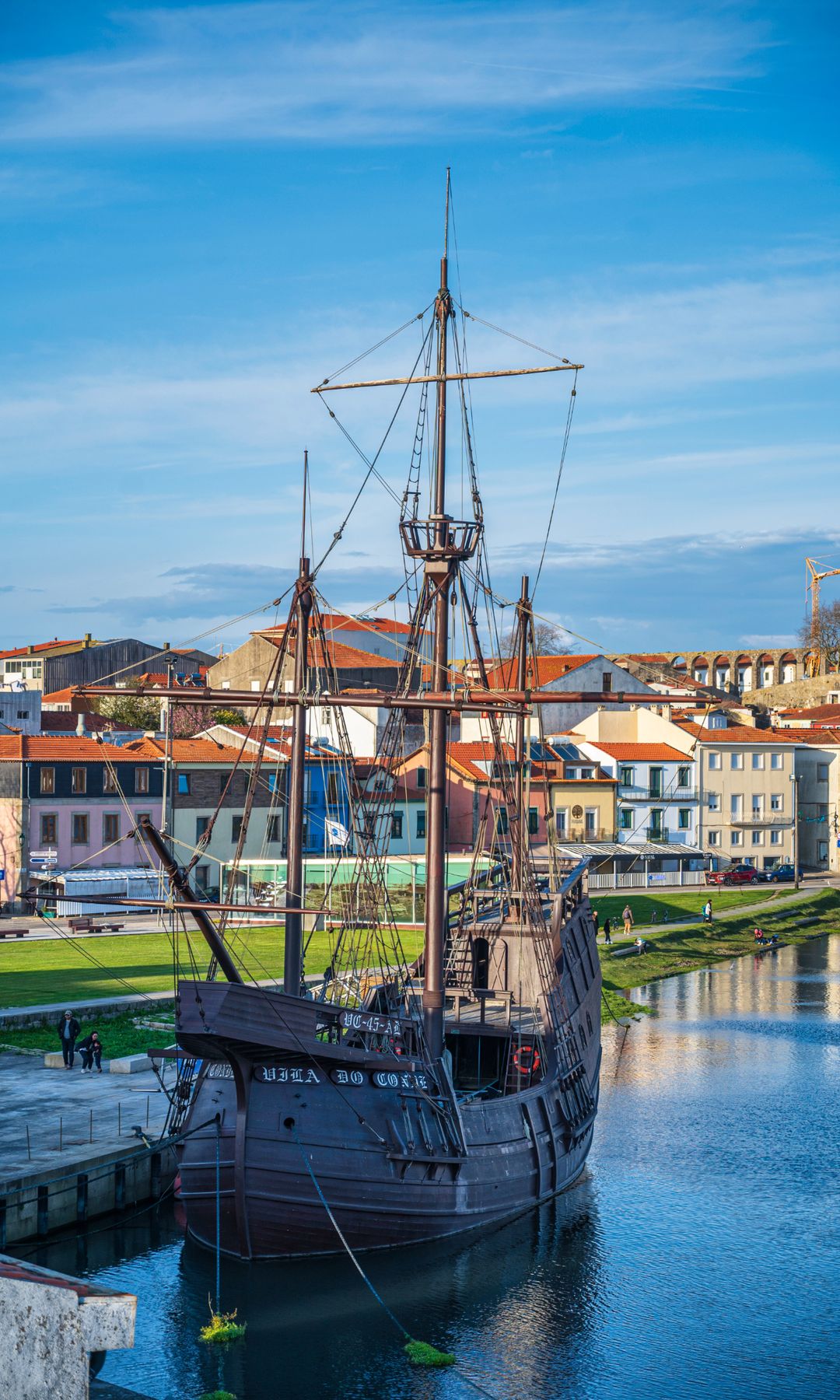 Nau Quinhentista, Vila do Conde, Portugal