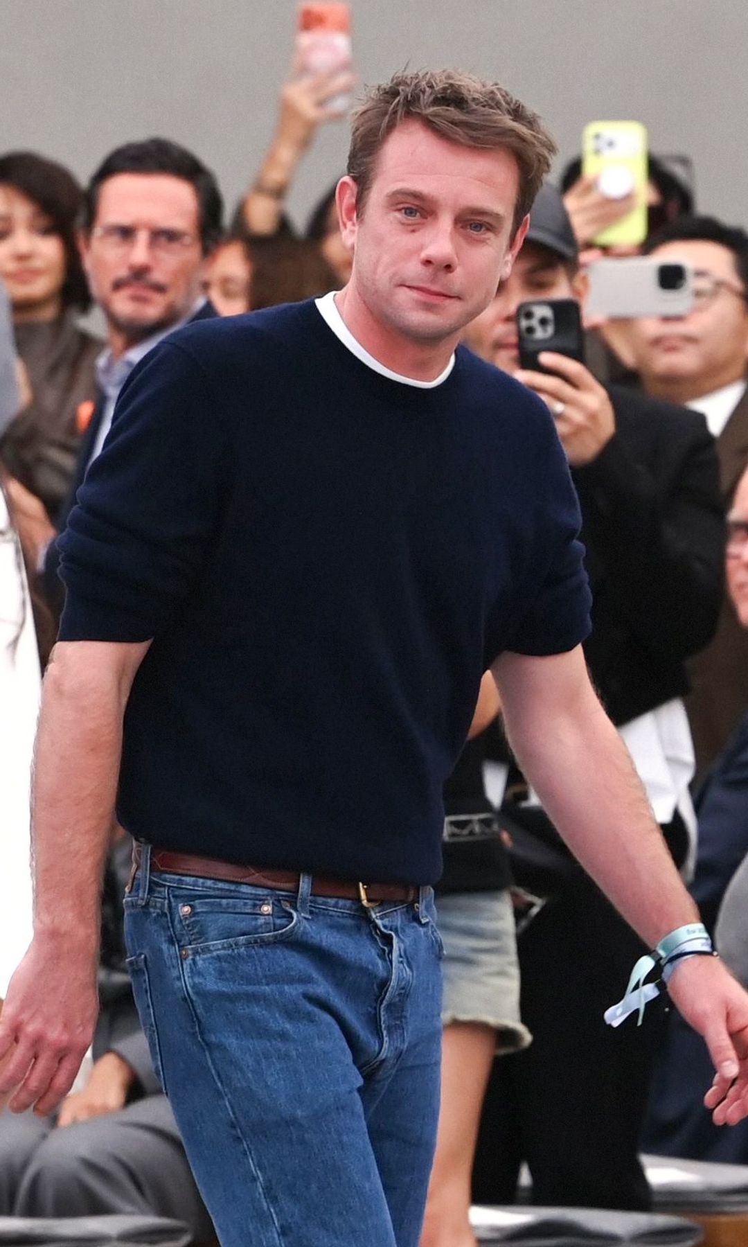 Jonathan Anderson en el desfile de Dior Primavera/Verano 2026
