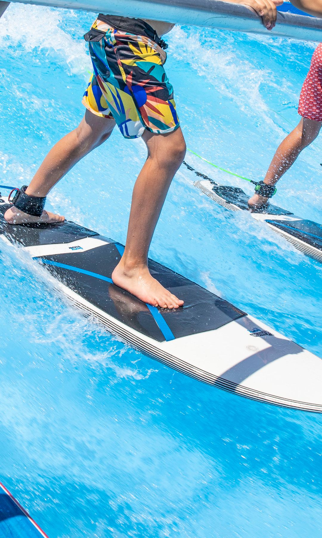 surfeando
