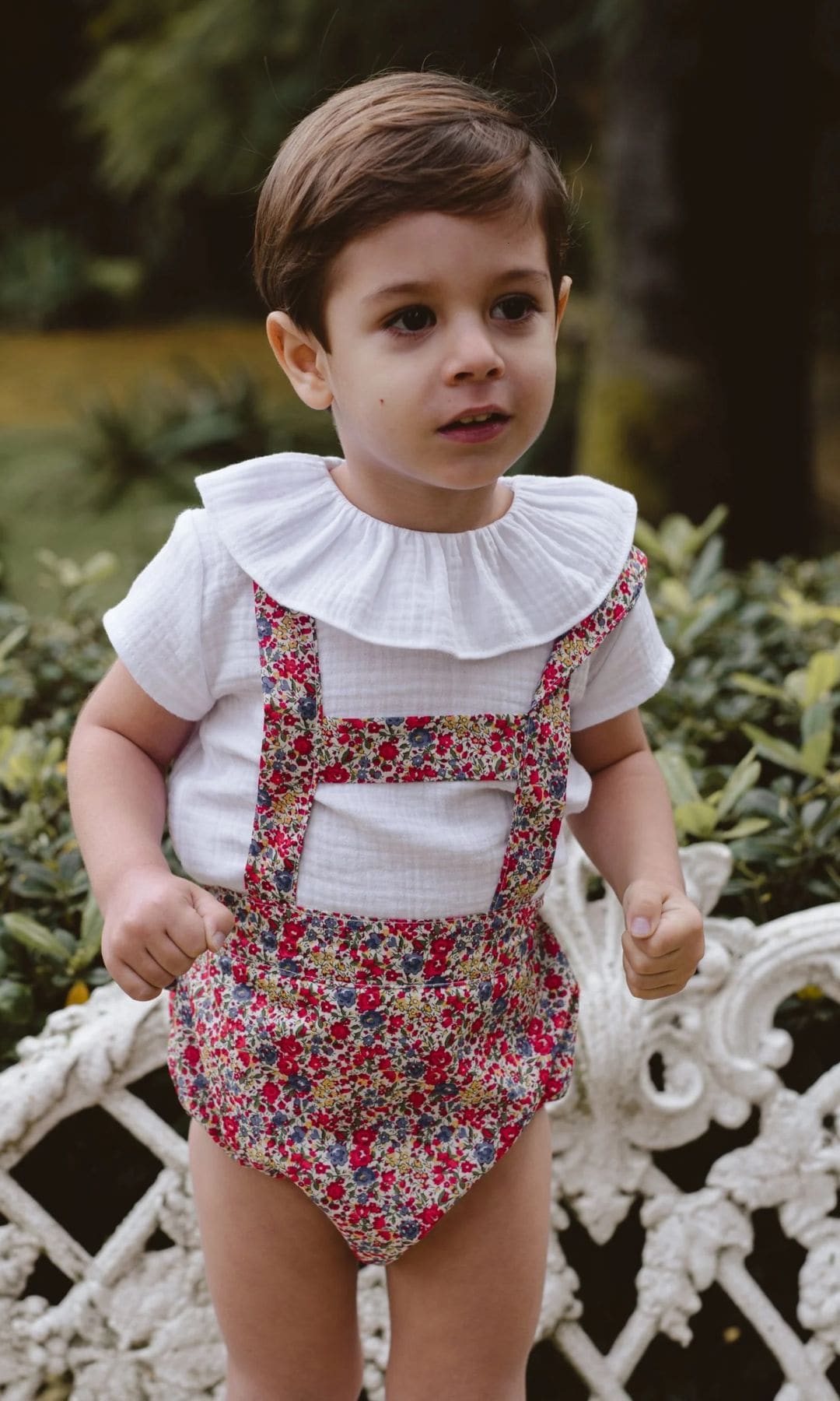Ranita Liberty para niño de arras de Rocío Fernández Cotta