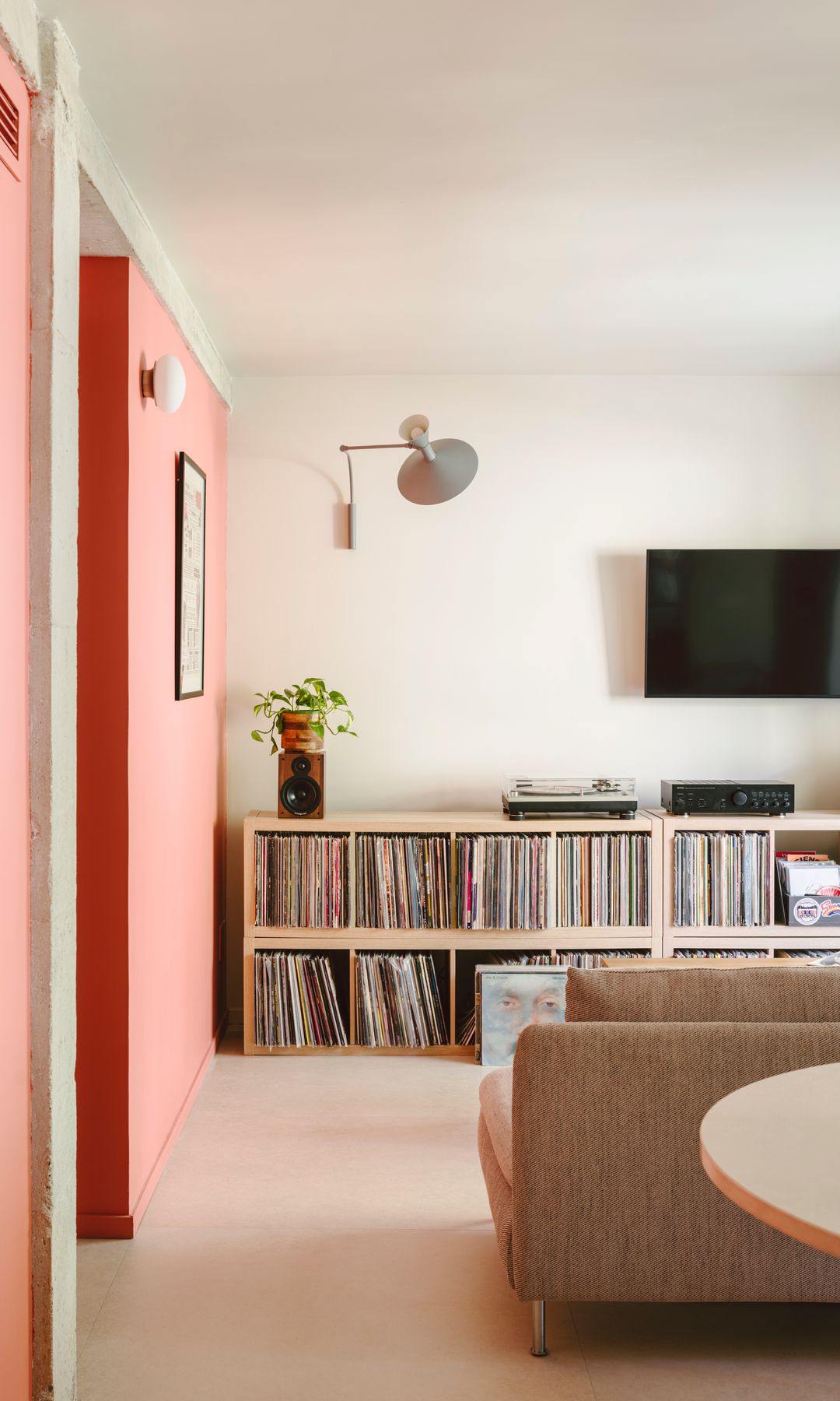 Salón de un apartamento