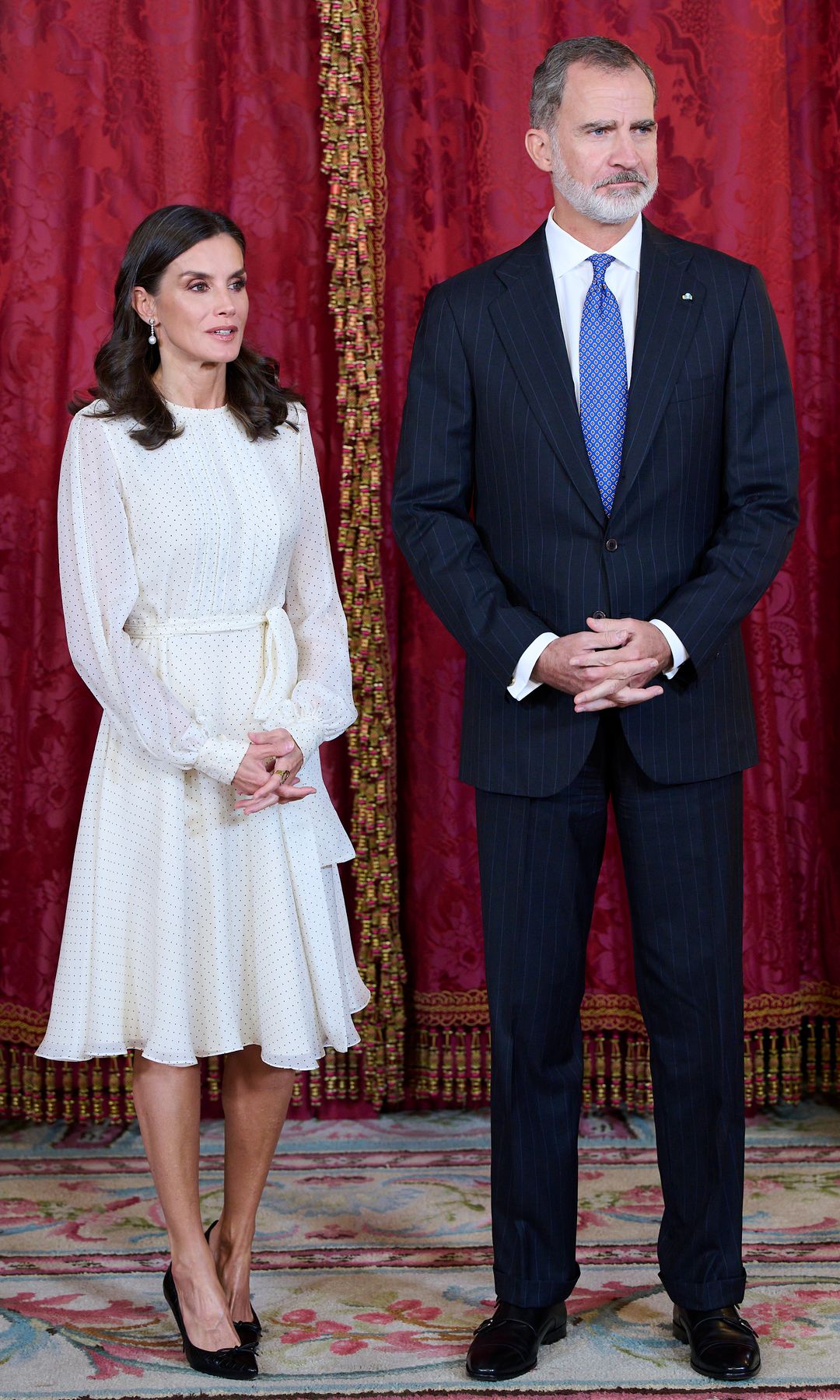 Los reyes Felipe y Letizia en noviembre de 2022