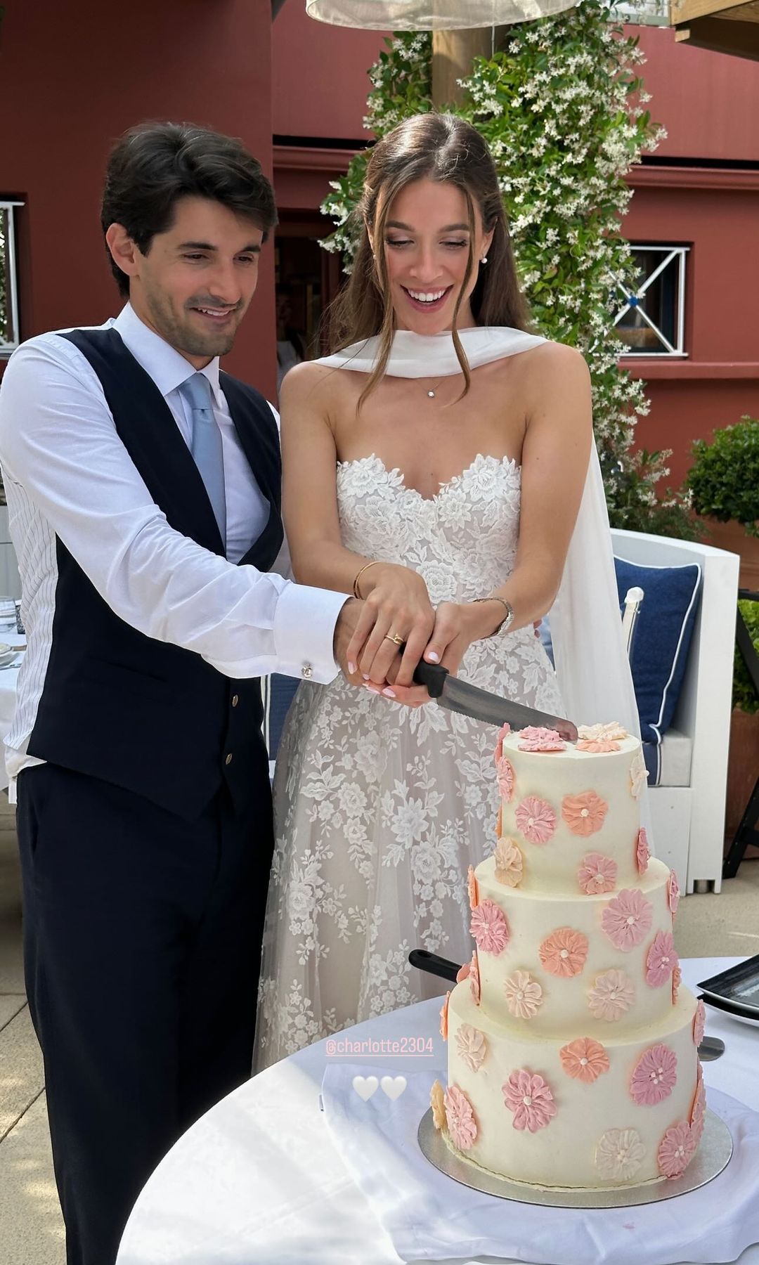 Boda de Charlotte Di Pietro y Lorenzo Tolotta-Leclerc 