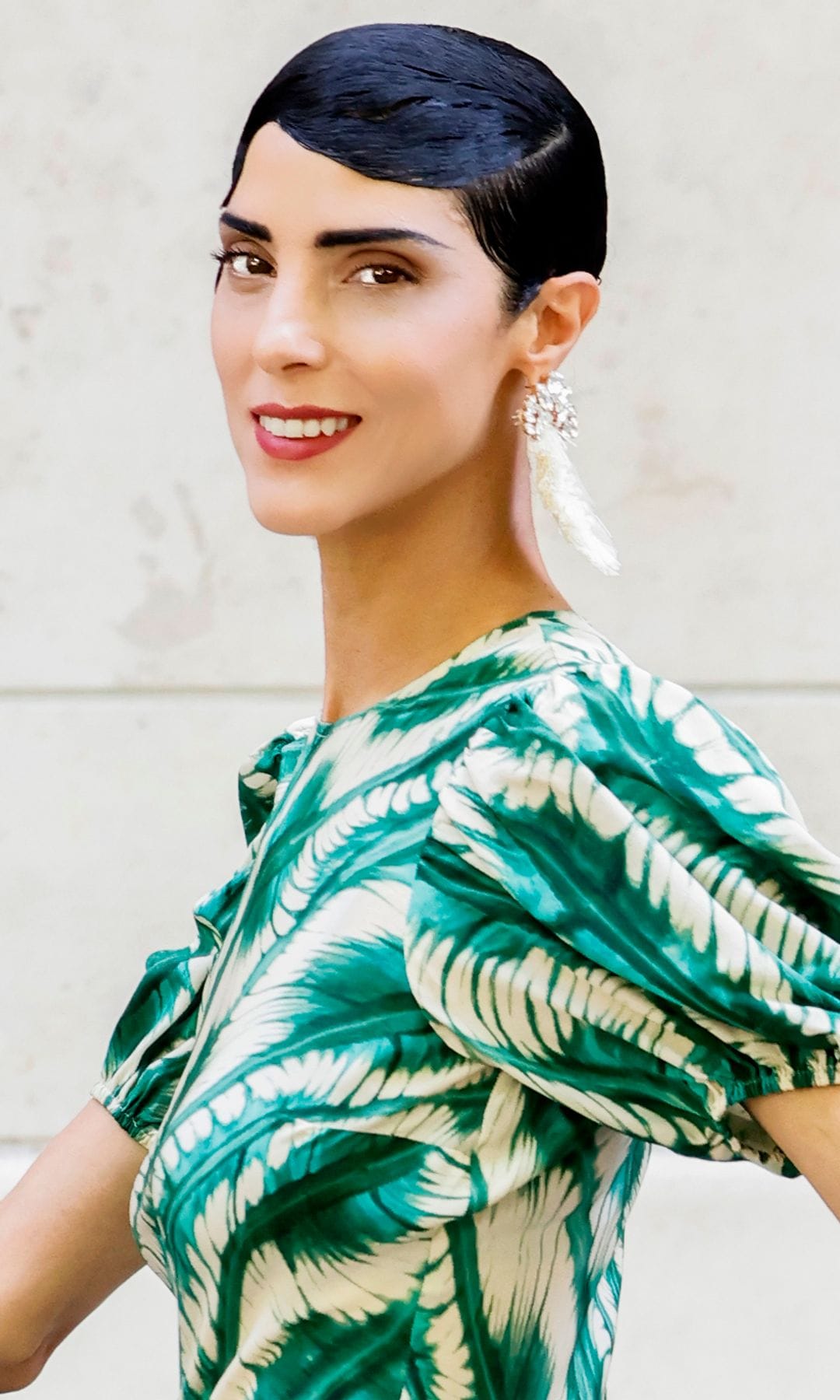 Zoe Helali en la Semana de la Moda de Berlín