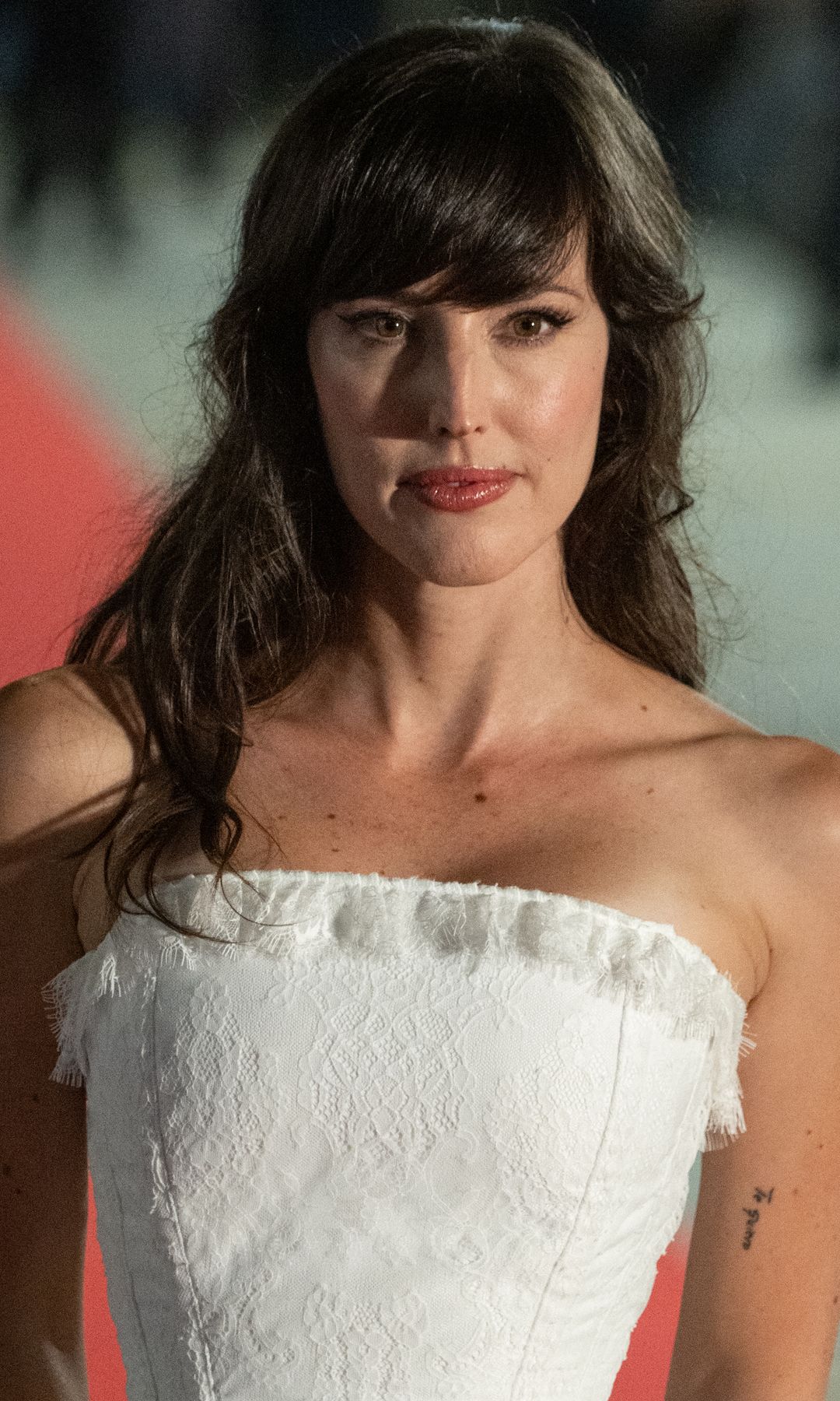 Natalia de Molina en el Festival de San Sebastián 2026.