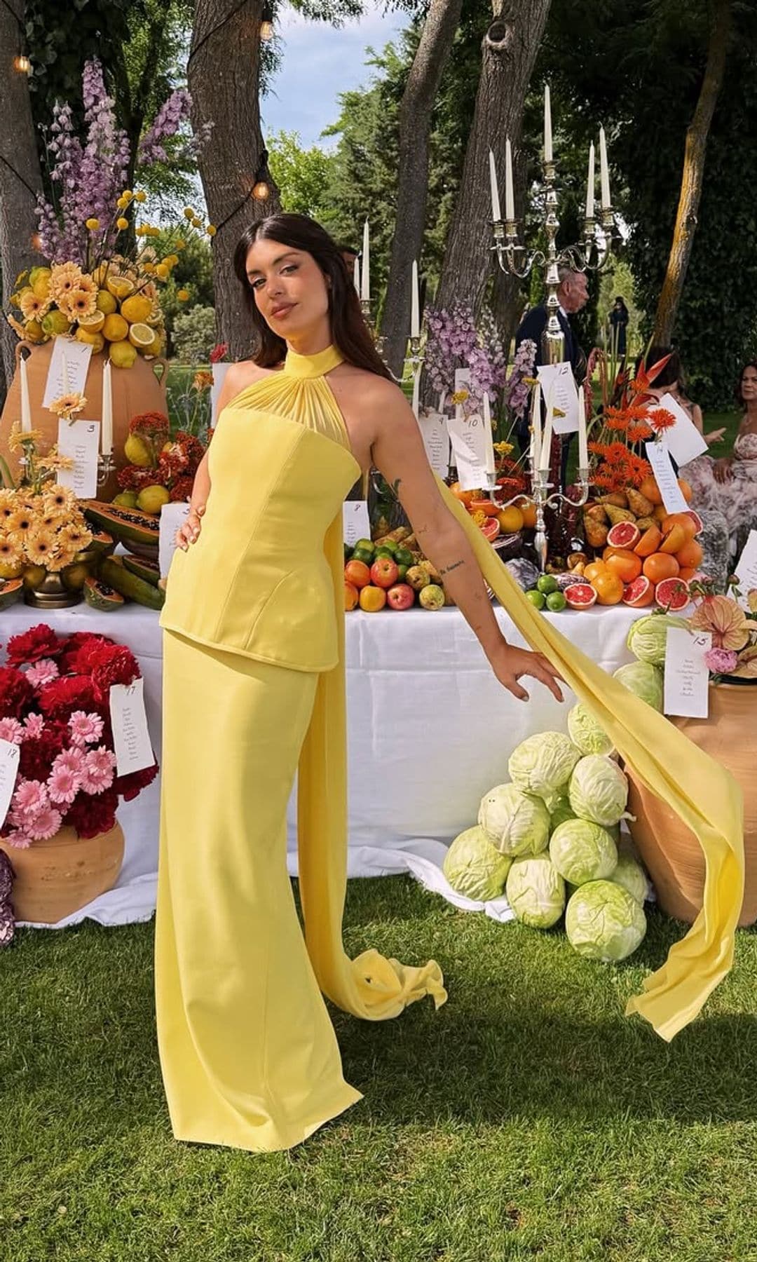 Dulceida en la boda de Suana Bicho