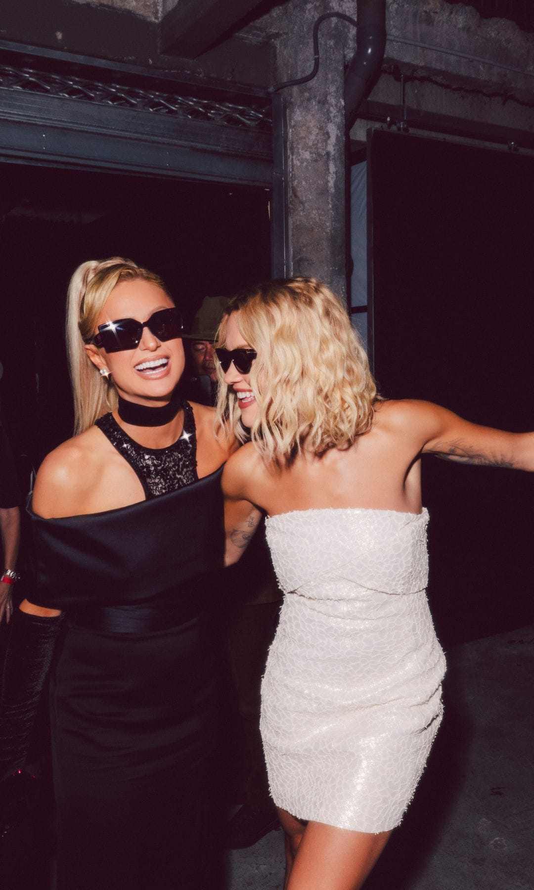 Fiesta de Karl Lagerfeld con Paris Hilton