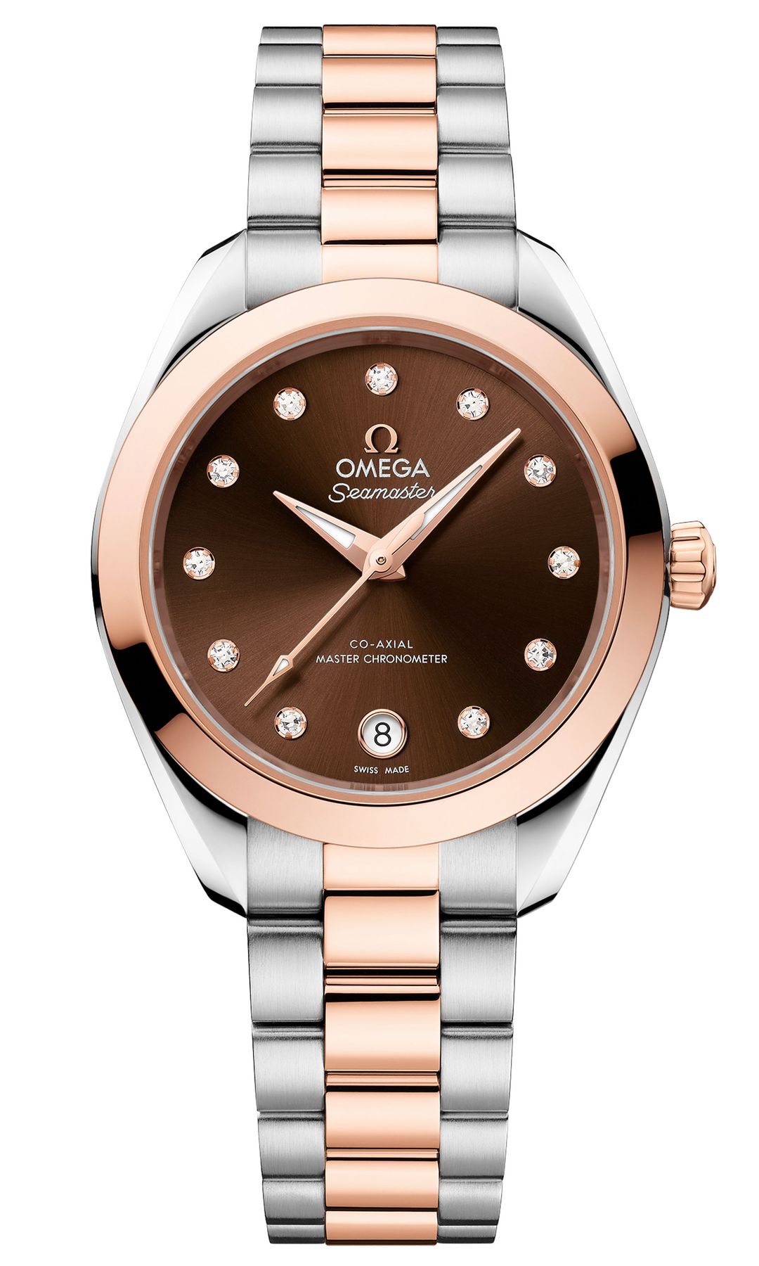 Reloj Seamaster Aqua Terra en acero y oro (12.400 €), de Omega