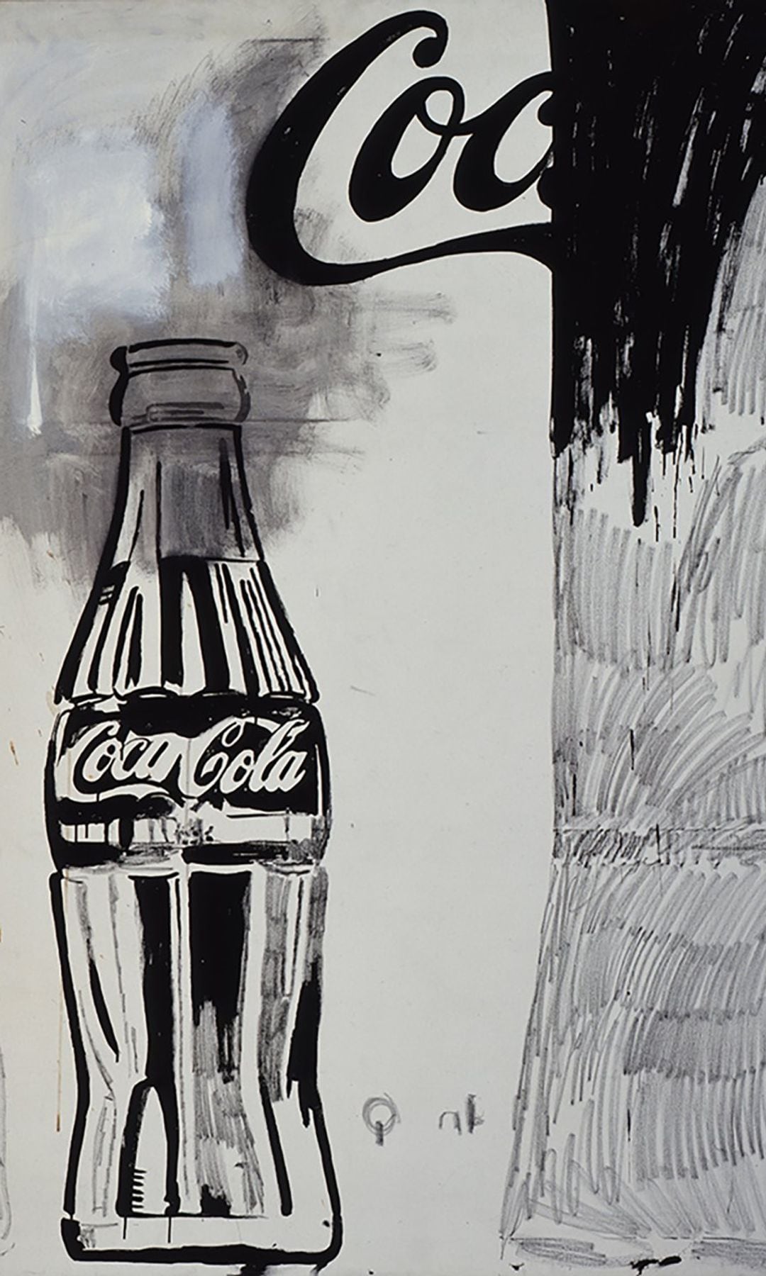 'Coca-Cola [2]' de Andy Warhol, 1961.