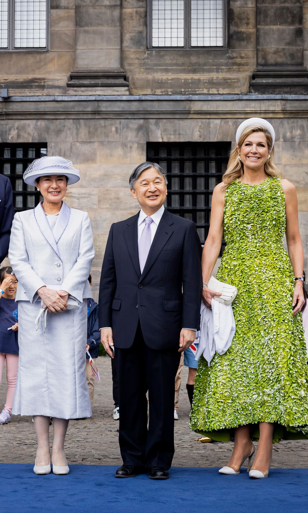 Primer día de la visita de Estado de los emperadores de Japón a Holanda