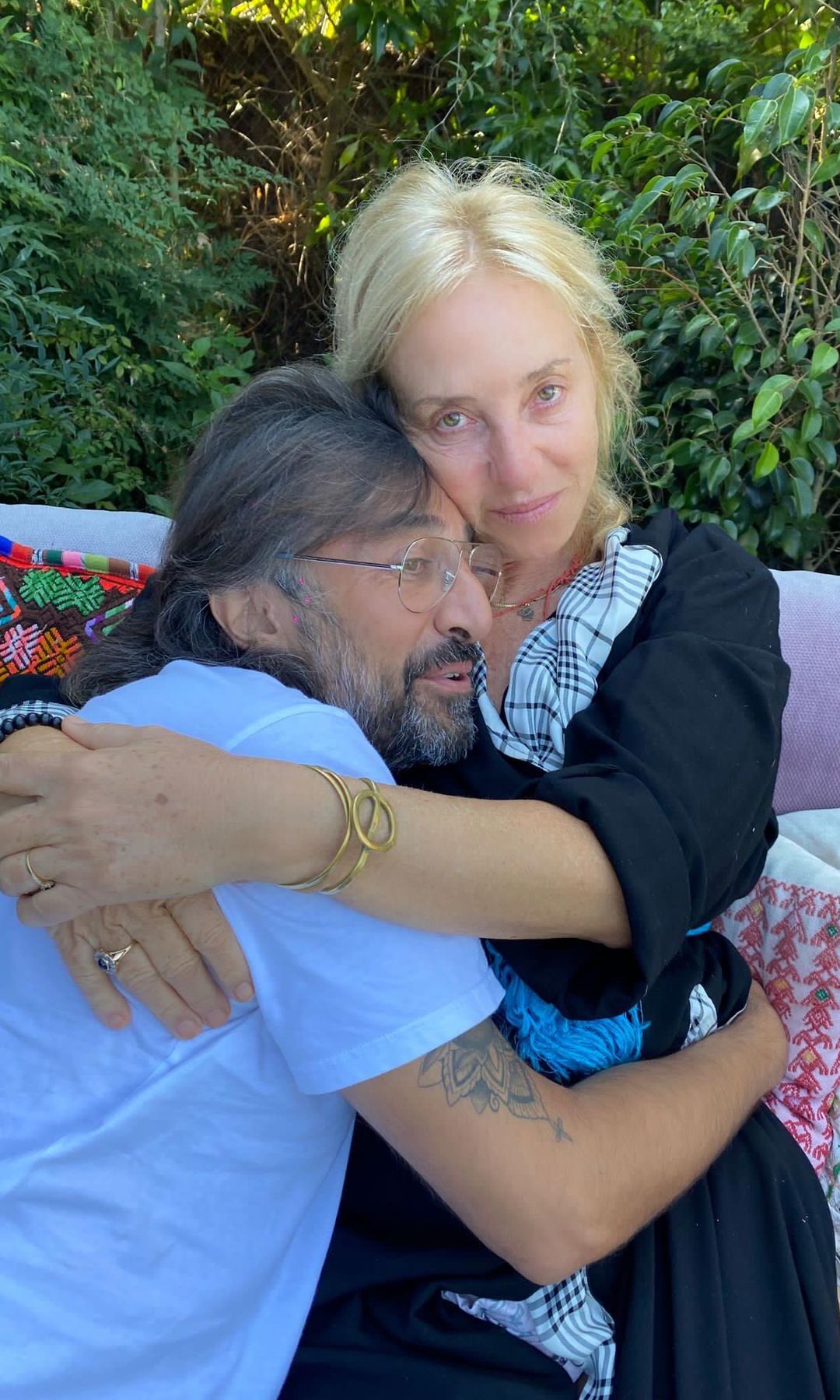 Mariola Orellana y Antonio Carmona acaban de cumplir 33 años casados