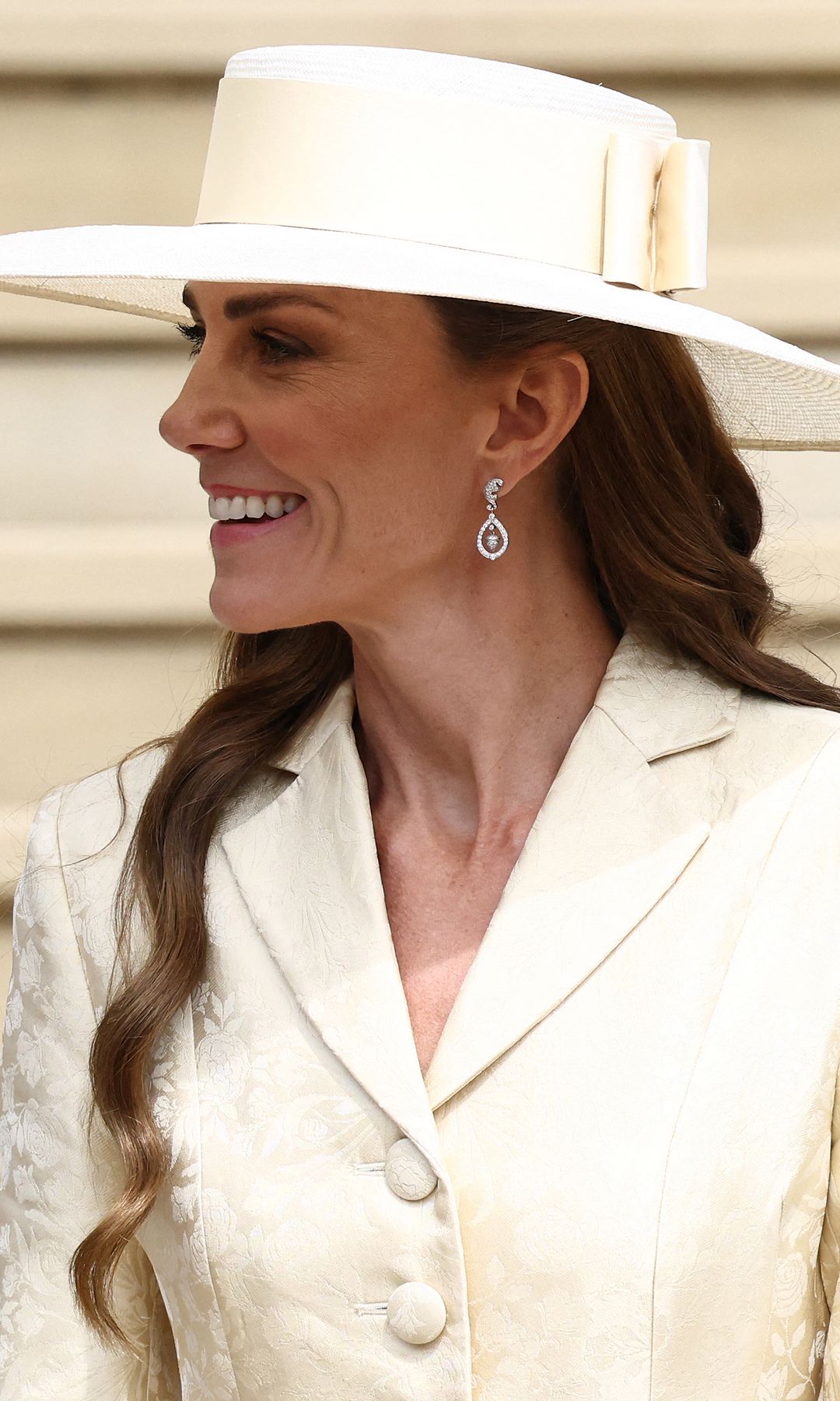 Kate Middleton en la Orden de la Jarretera en la Capilla de San Jorge este 2026