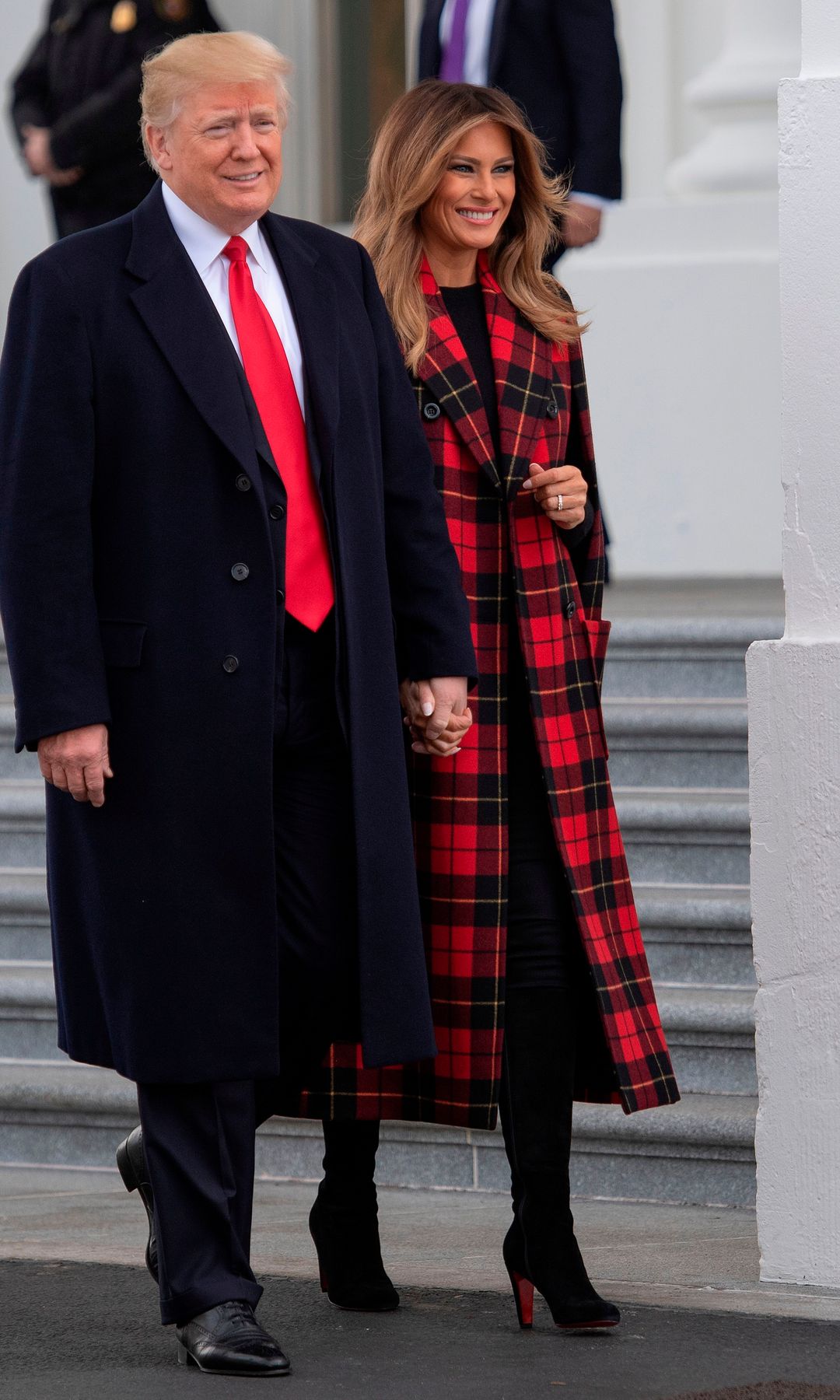 Llegada del árbol 2018