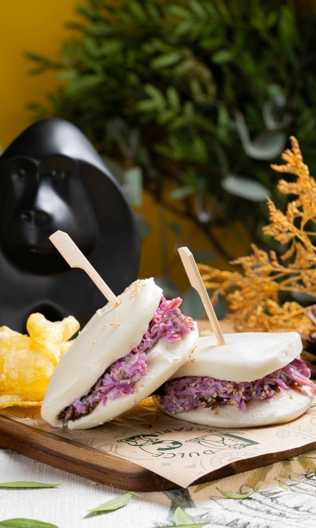 Bao brunch Dulce Safari Madrid