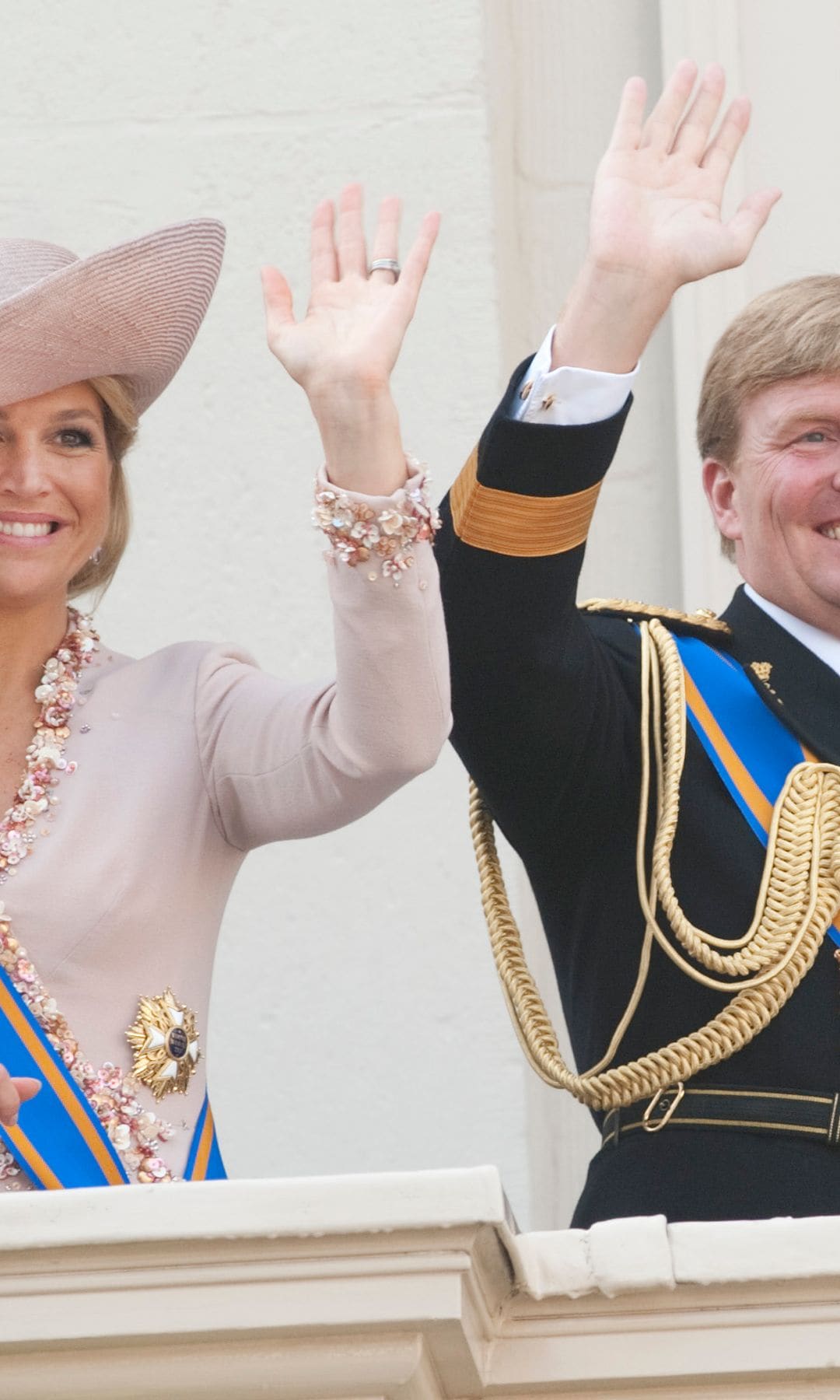 La reina Máxima de Holanda