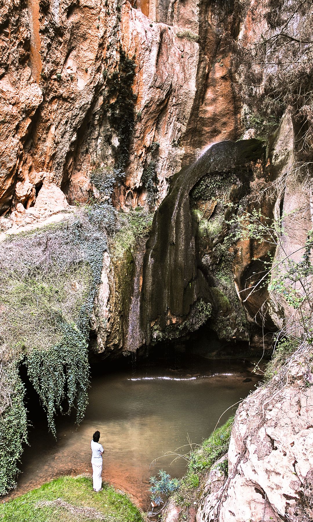 Pozo del Salto, Parque Cultural del Maestrazgo, Teruel