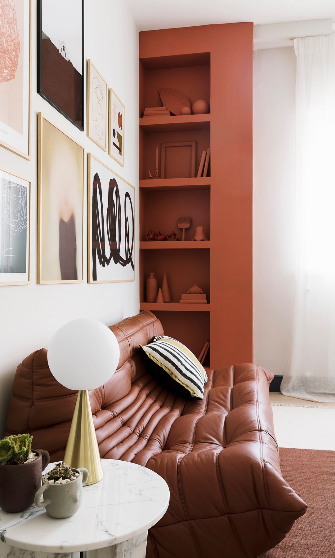 Espacio decorado con color de la marca de pinturas CIN Valentine