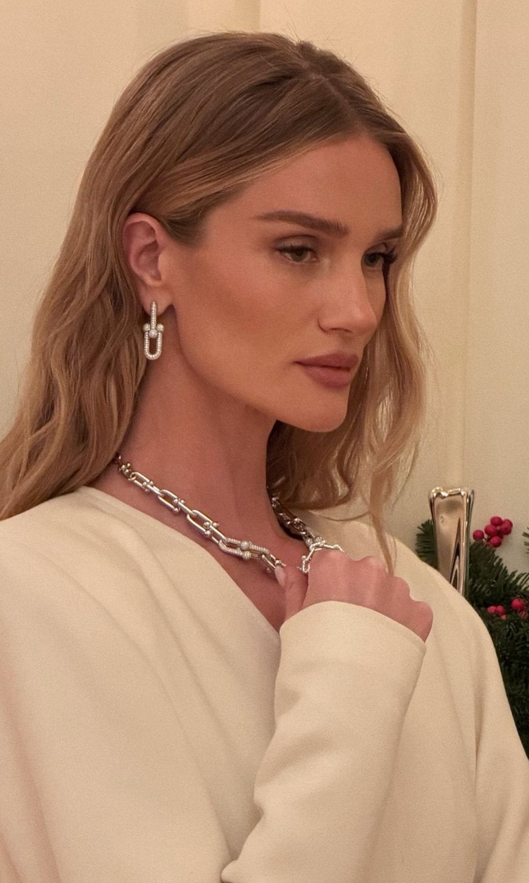 Maquillaje Rosie HW