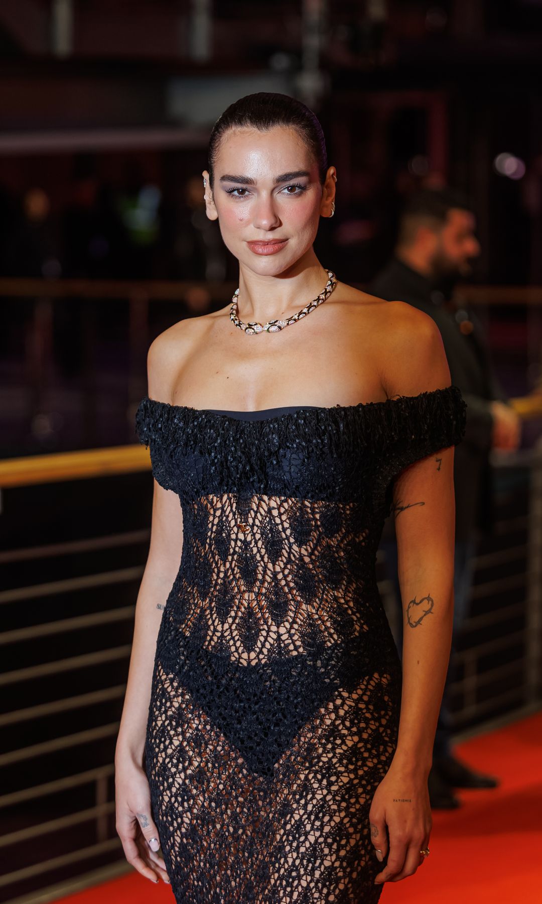 Dua Lipa en el Festival de Berlinale