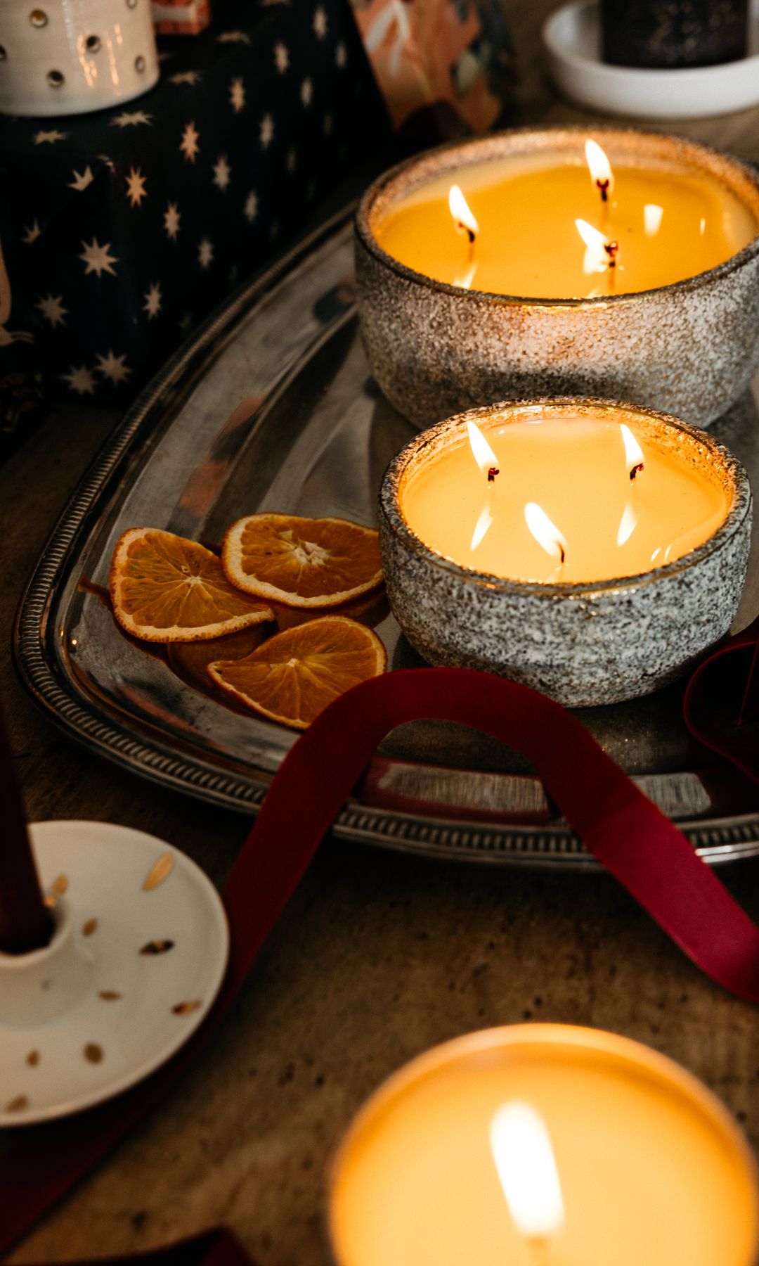 Propuesta de velas de St Eval