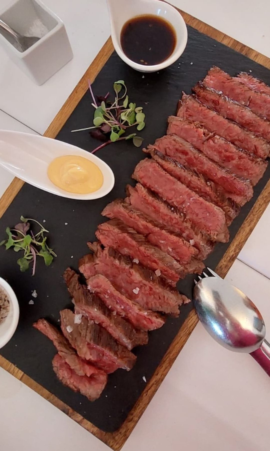 Propuesta gastronómica en el Asador La Chumbera