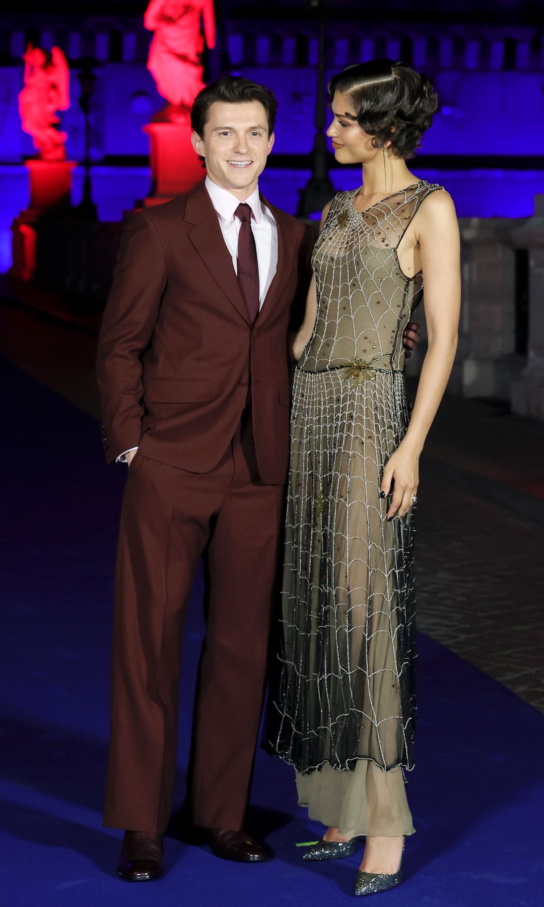 Zendaya y Tom Holland