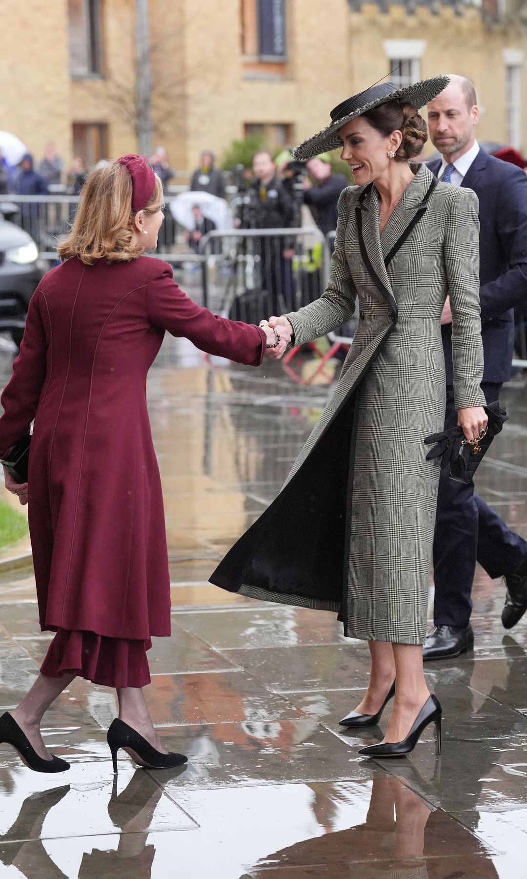 Kate Middleton en Kent en 2026