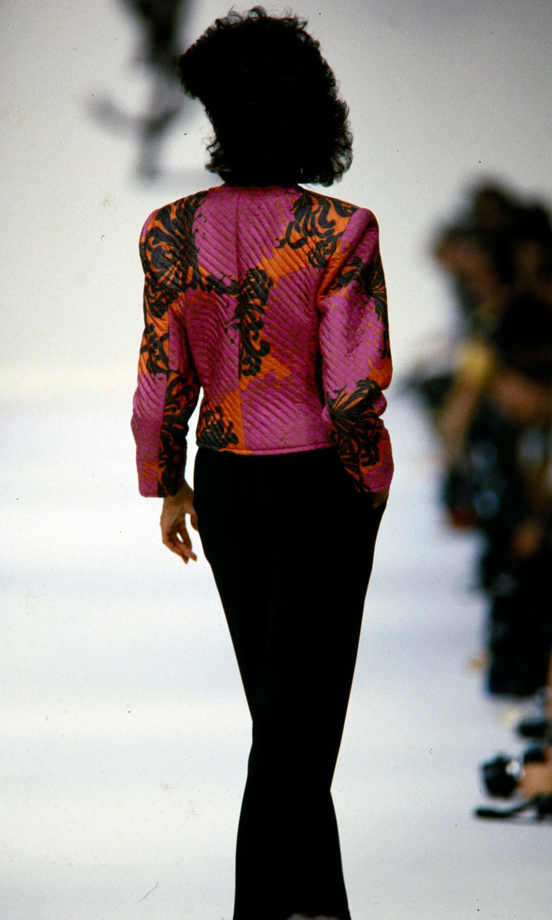Detalles de la chaqueta utilizada por Belinda