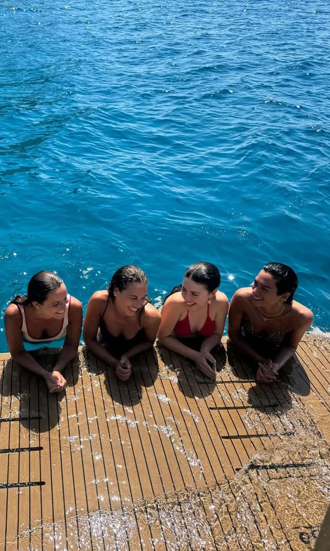 Dua Lipa durante sus vacaciones en Mallorca
