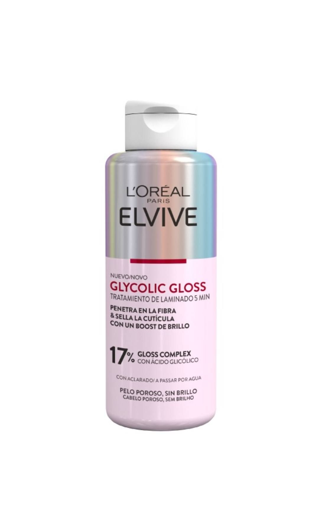 Glycolic Gloss (8,75€), ELVIVE L'Oreal Paris
