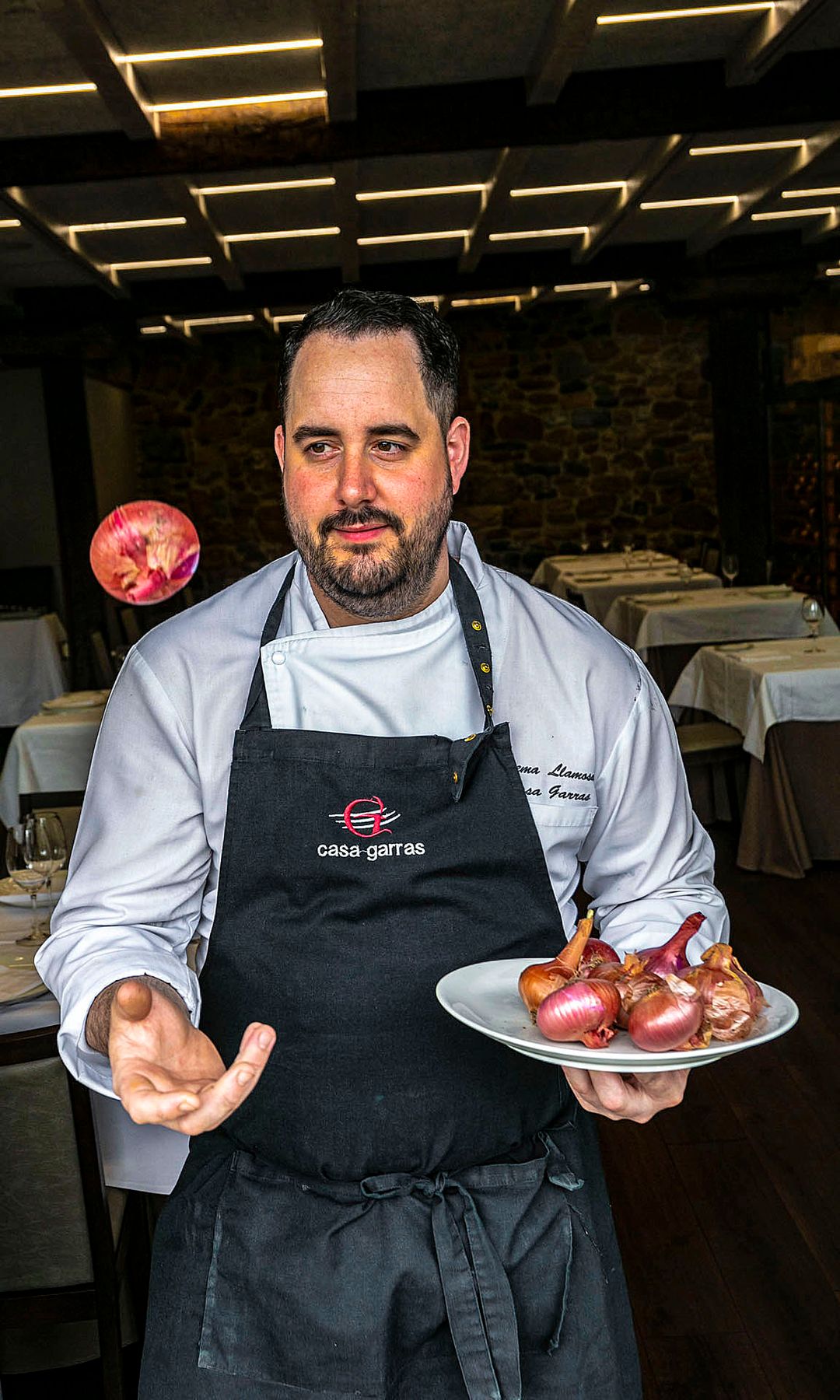 Casa Garras Restaurant, Chef Txema Llamosas, Concha Village, Carranza, Karrantza , Bizkaia, Vizcaya, Spain.