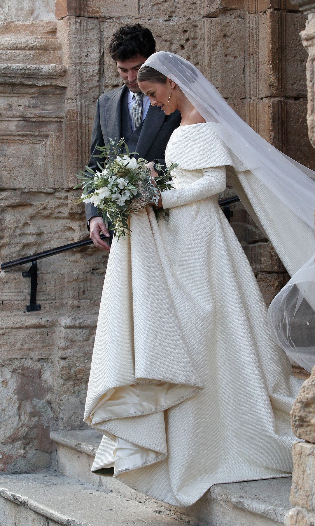 Lady Charlotte Wellesley y Alejandro Santo Domingo