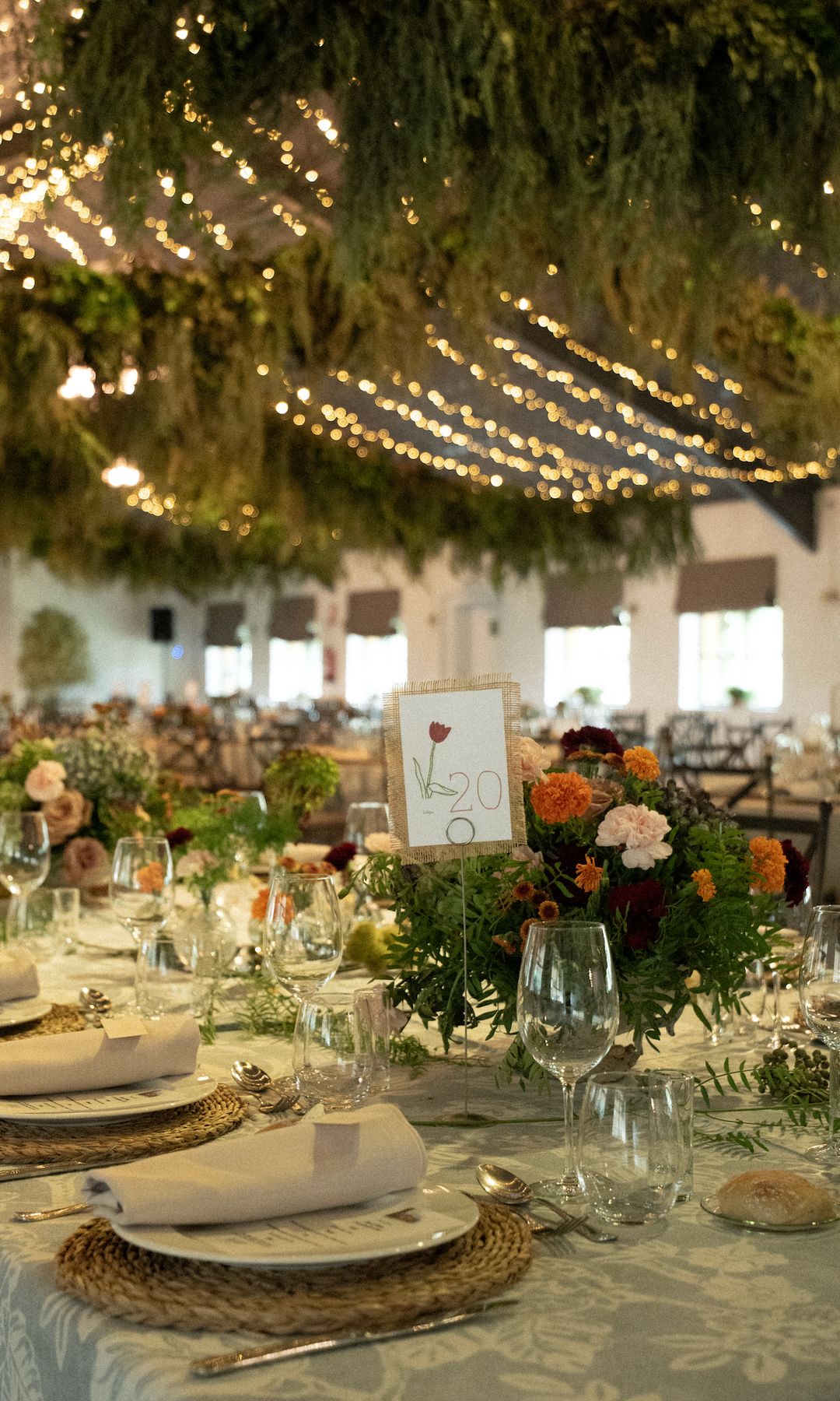 Decoración de bodas en Madrid interiores