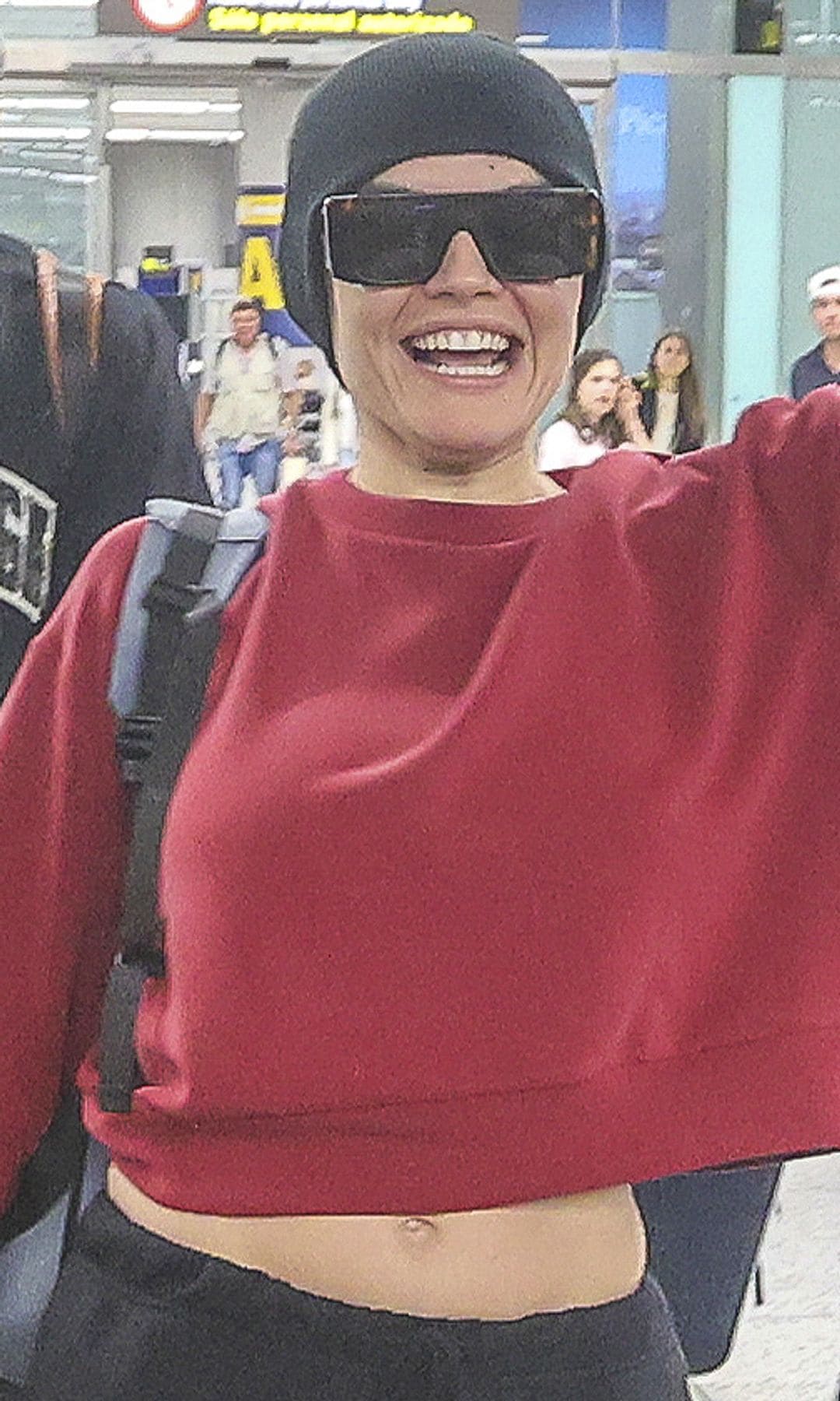 Singer Melody in Malaga 19 May 2025. *** Local Caption *** ******EXCLUSIVE**********