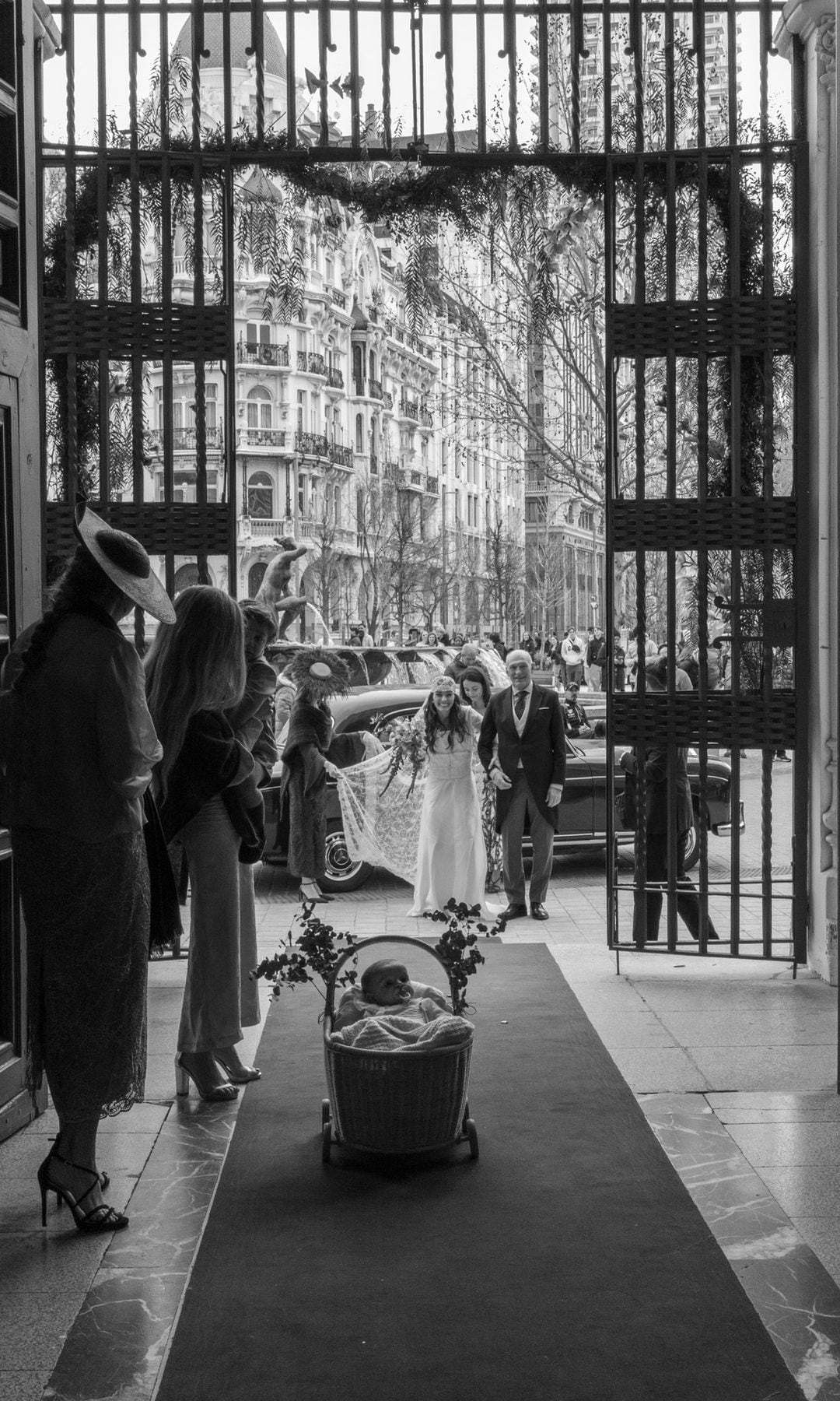 Boda religiosa en Madrid