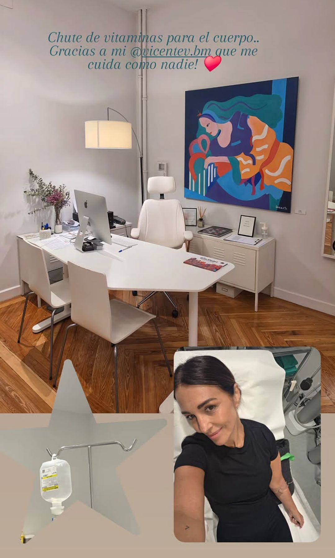 Paula Echevarría apuesta por la sueroterapia
