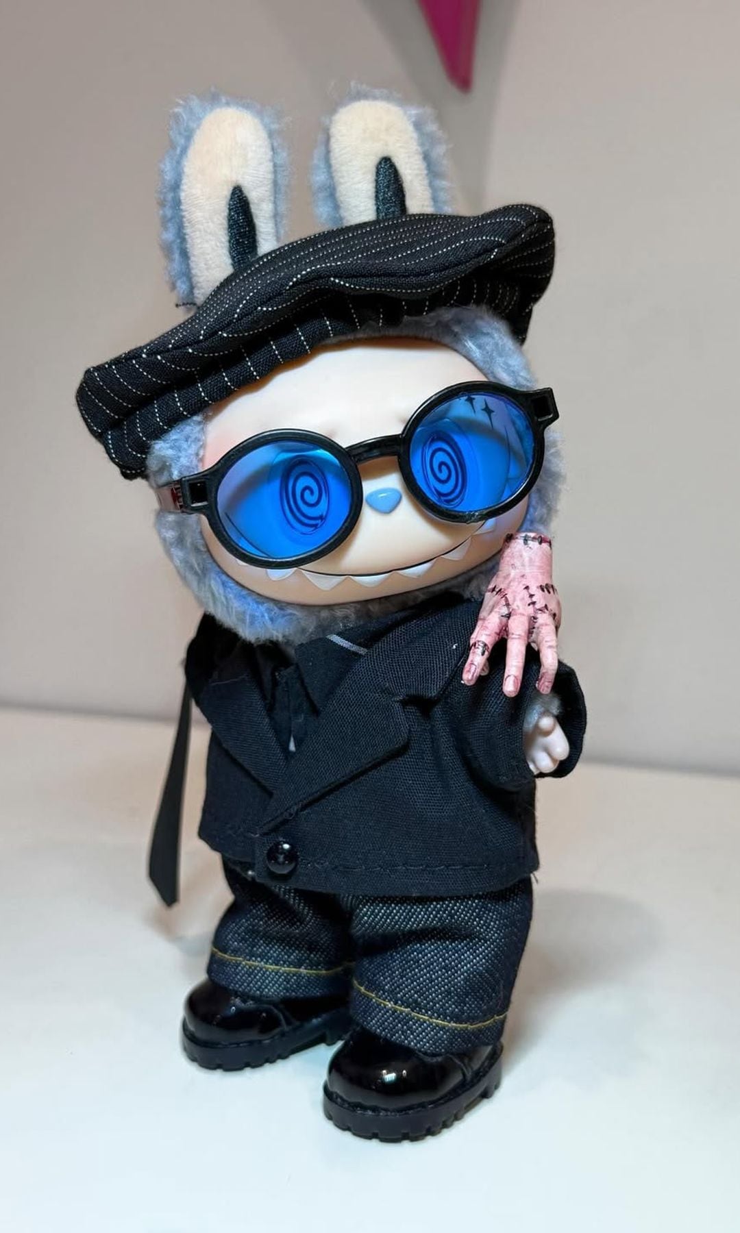 Labubu personalizado para Tim Burton