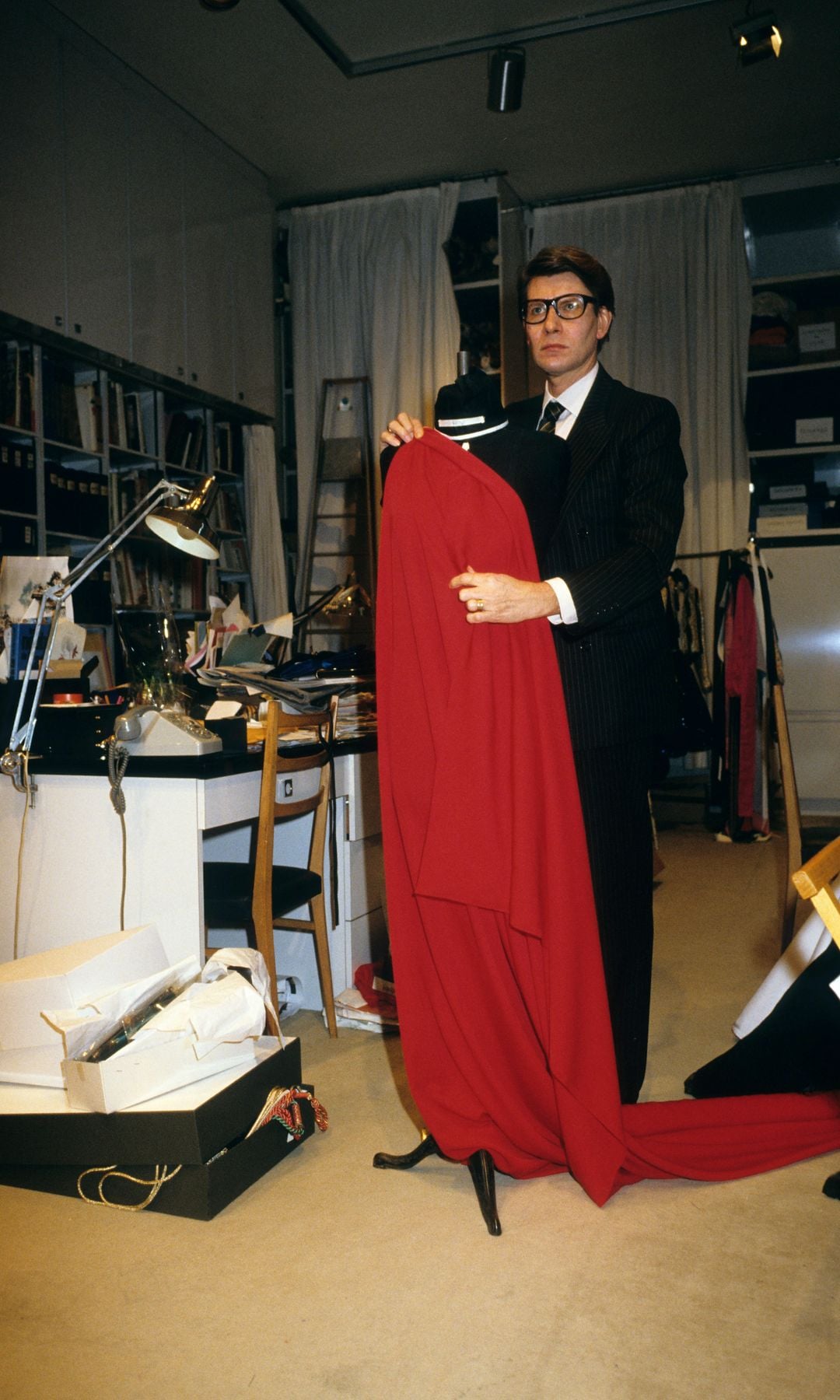 Yves Saint Laurent siempre tuvo una pasión y talento por la moda
