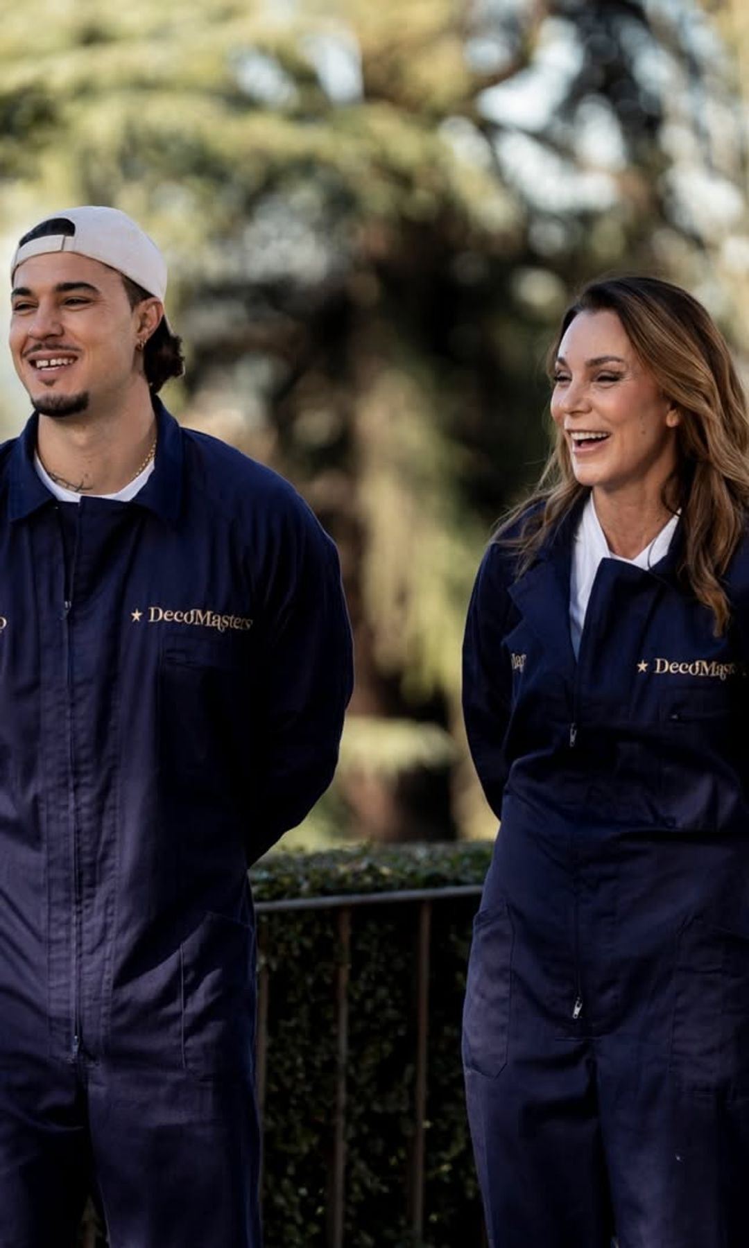 Mar Flores y Carlo Costanzia, ganadores de 'DecoMasters'