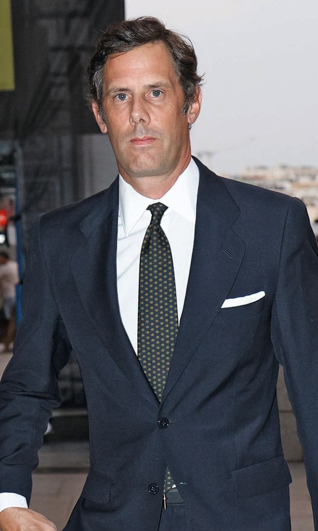 Fernando Martínez de Irujo, marido de Inés Domecq